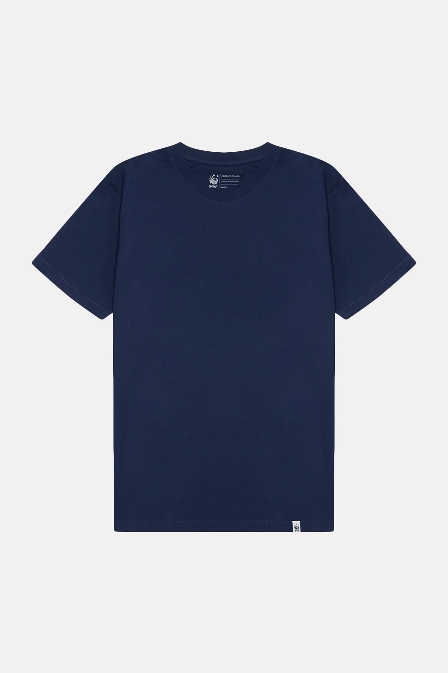 Basic Lightweight T-Shirt - Lacivert