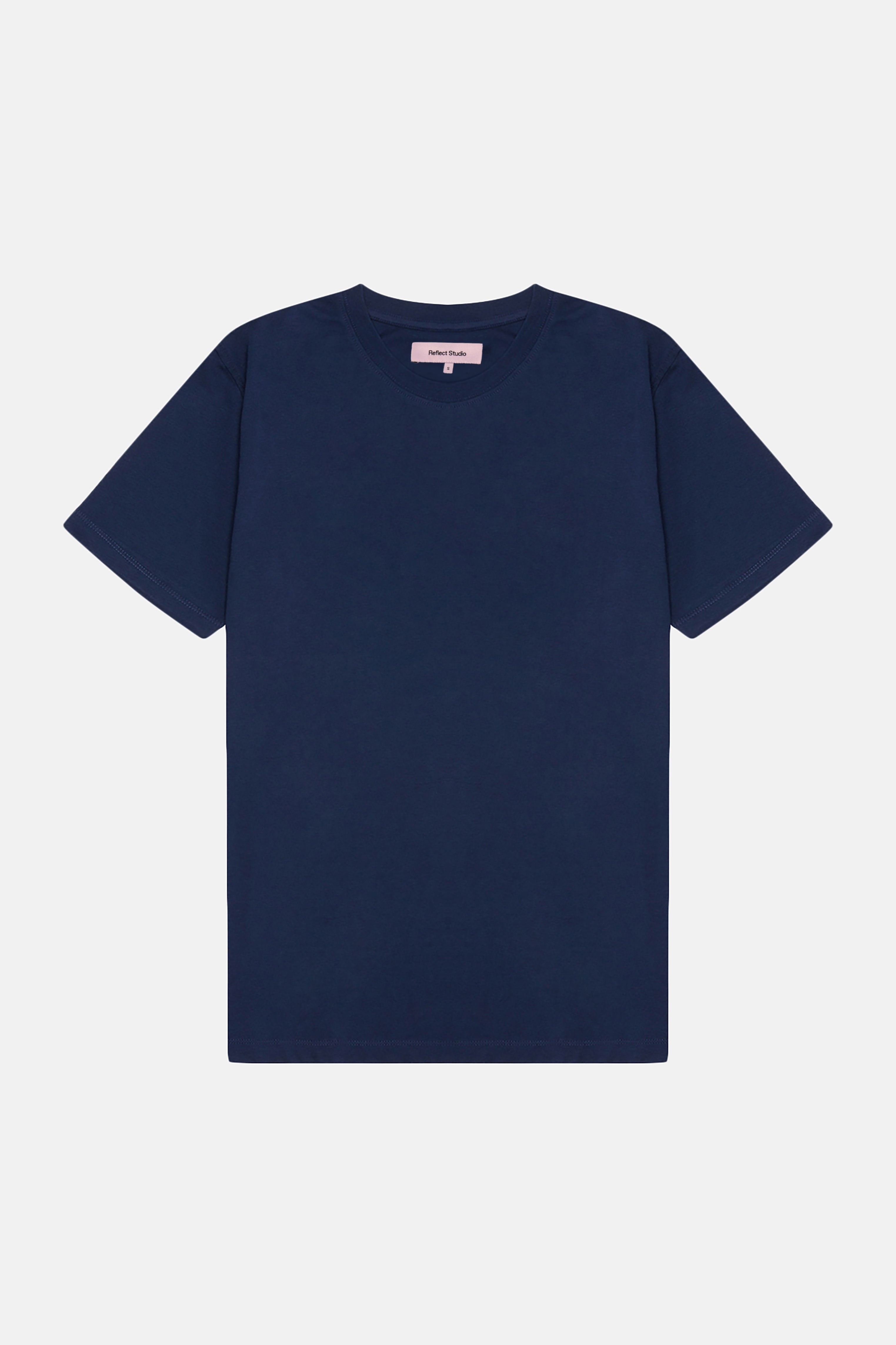 Basic Lightweight T-Shirt - Lacivert