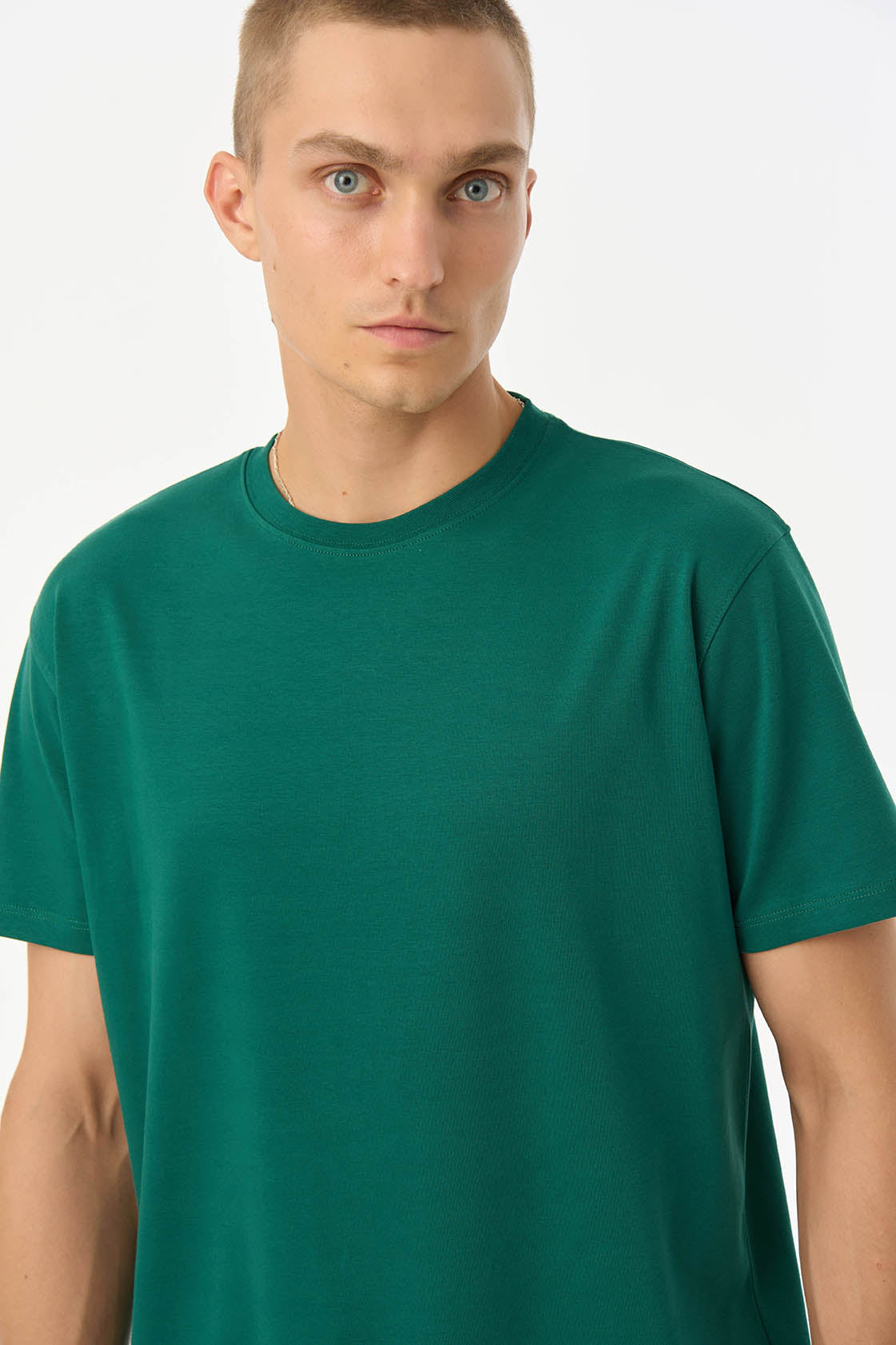 Basic Premium T-Shirt - Nefti Yeşil