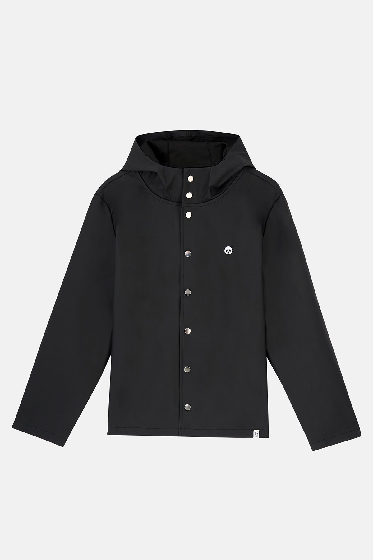 Panda Yağmurluk - Siyah