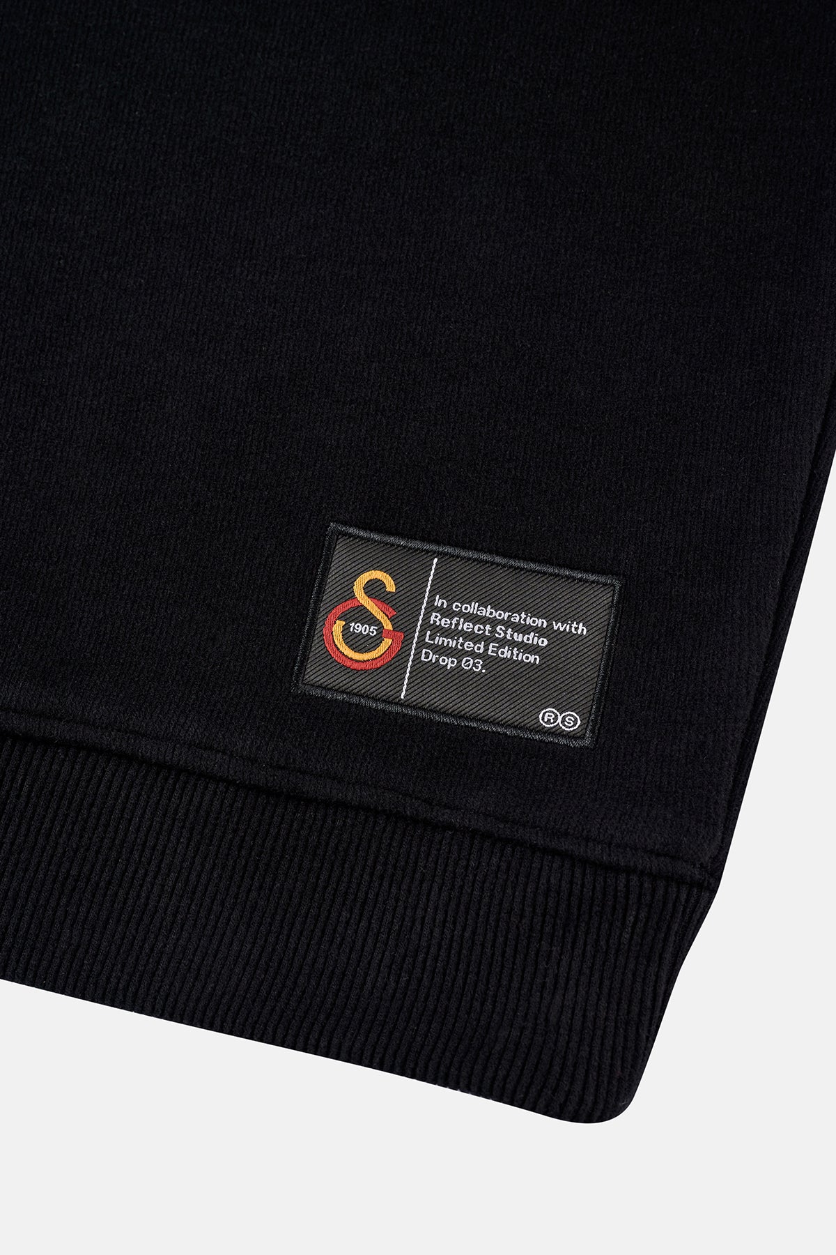 Ali Sami Yen SuperSoft Çocuk Hoodie - Siyah