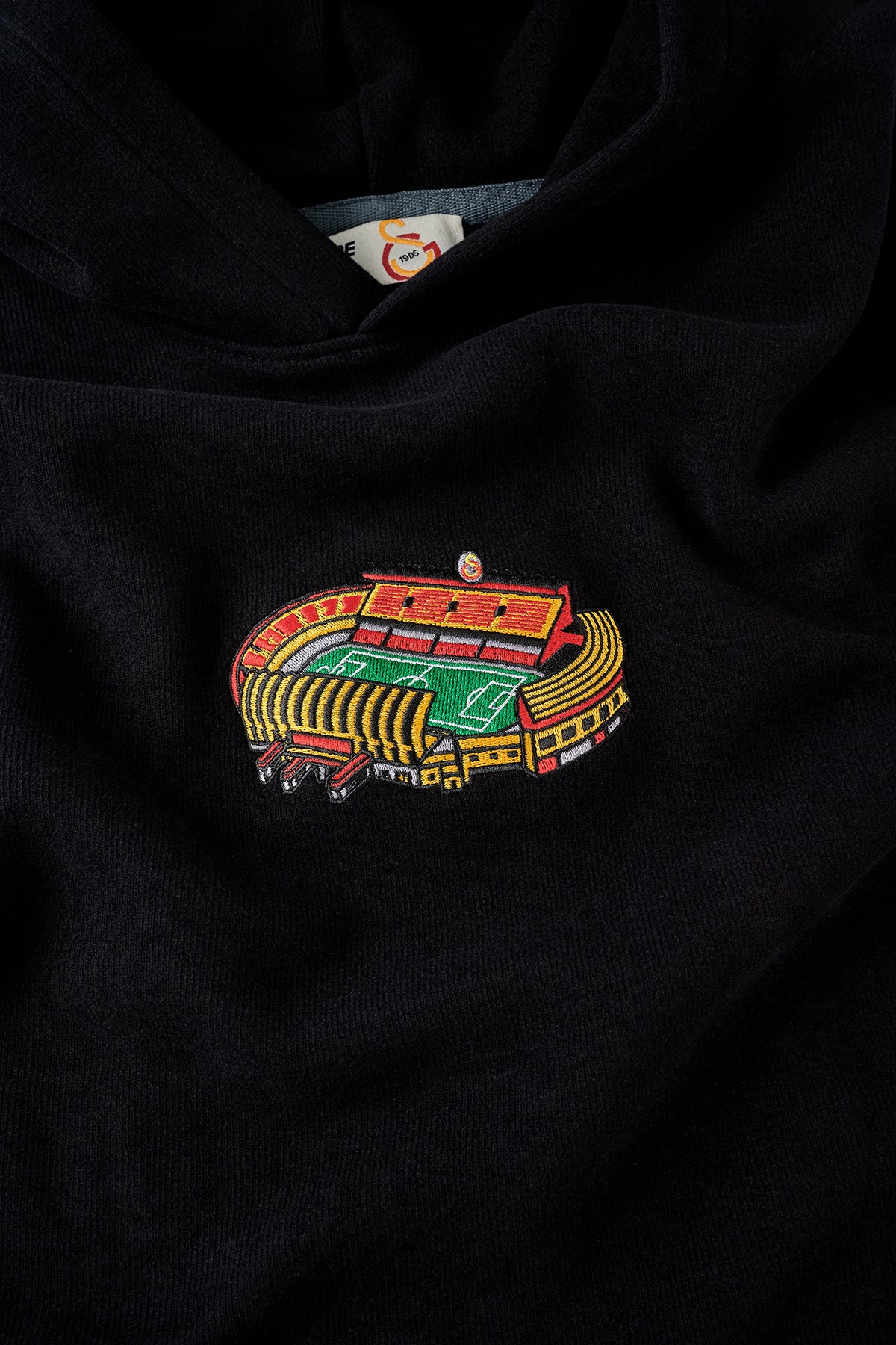 Ali Sami Yen SuperSoft Hoodie - Siyah