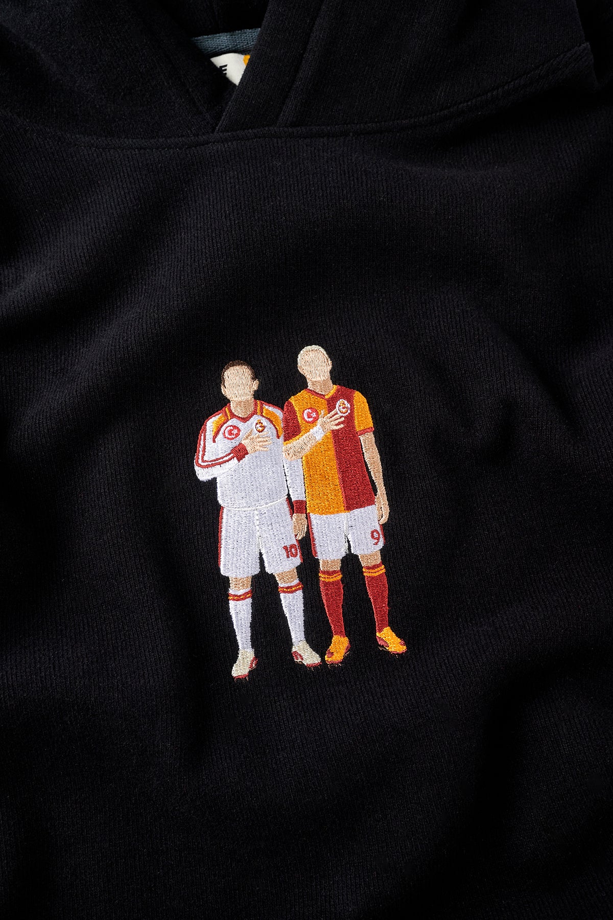 Hagi & Icardi SuperSoft Hoodie - Siyah