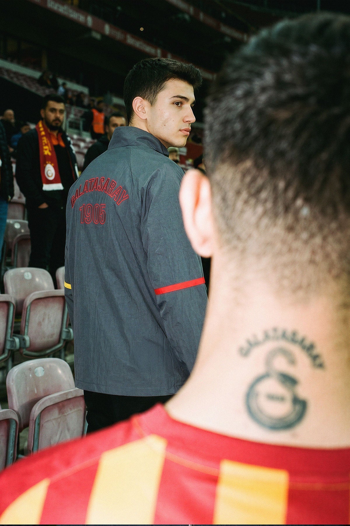 Galatasaray 1905 Rüzgarlık - Antrasit