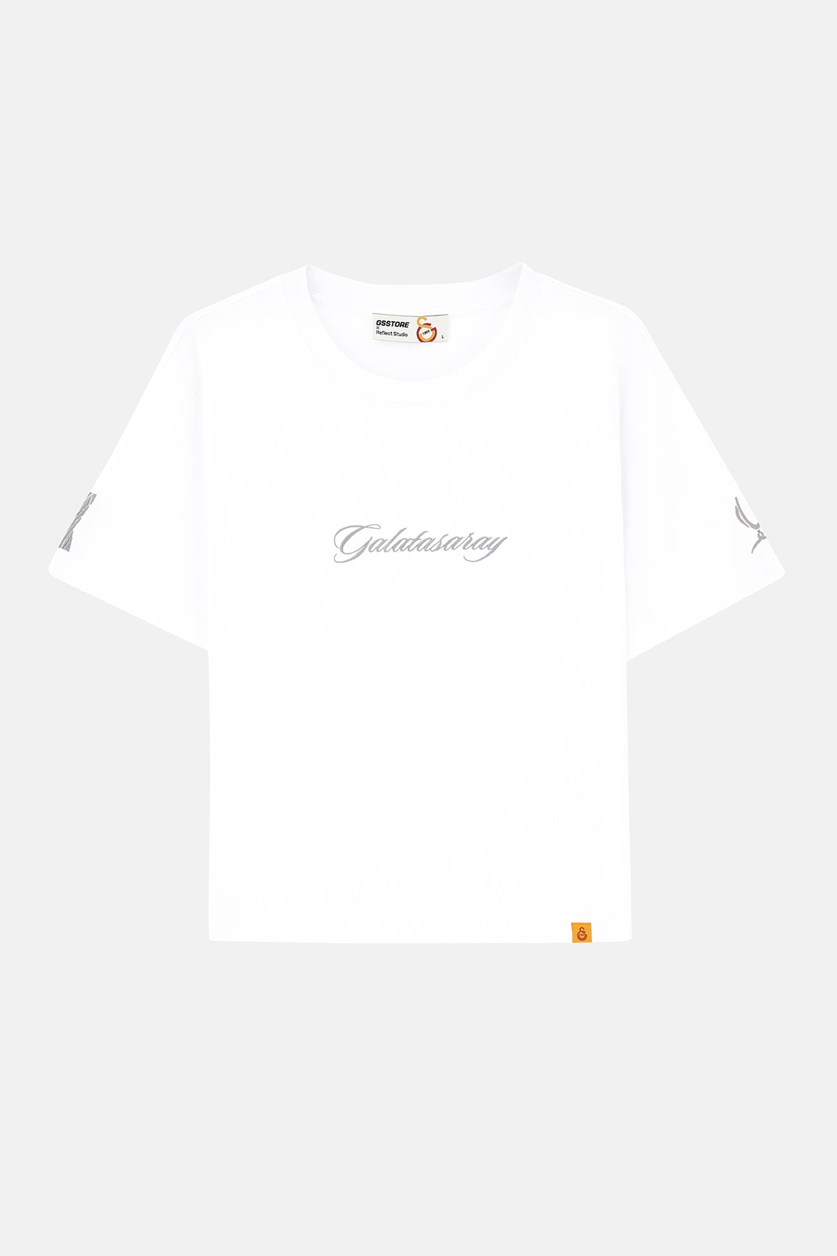Galatasaray Premium Kadın T-shirt - Beyaz