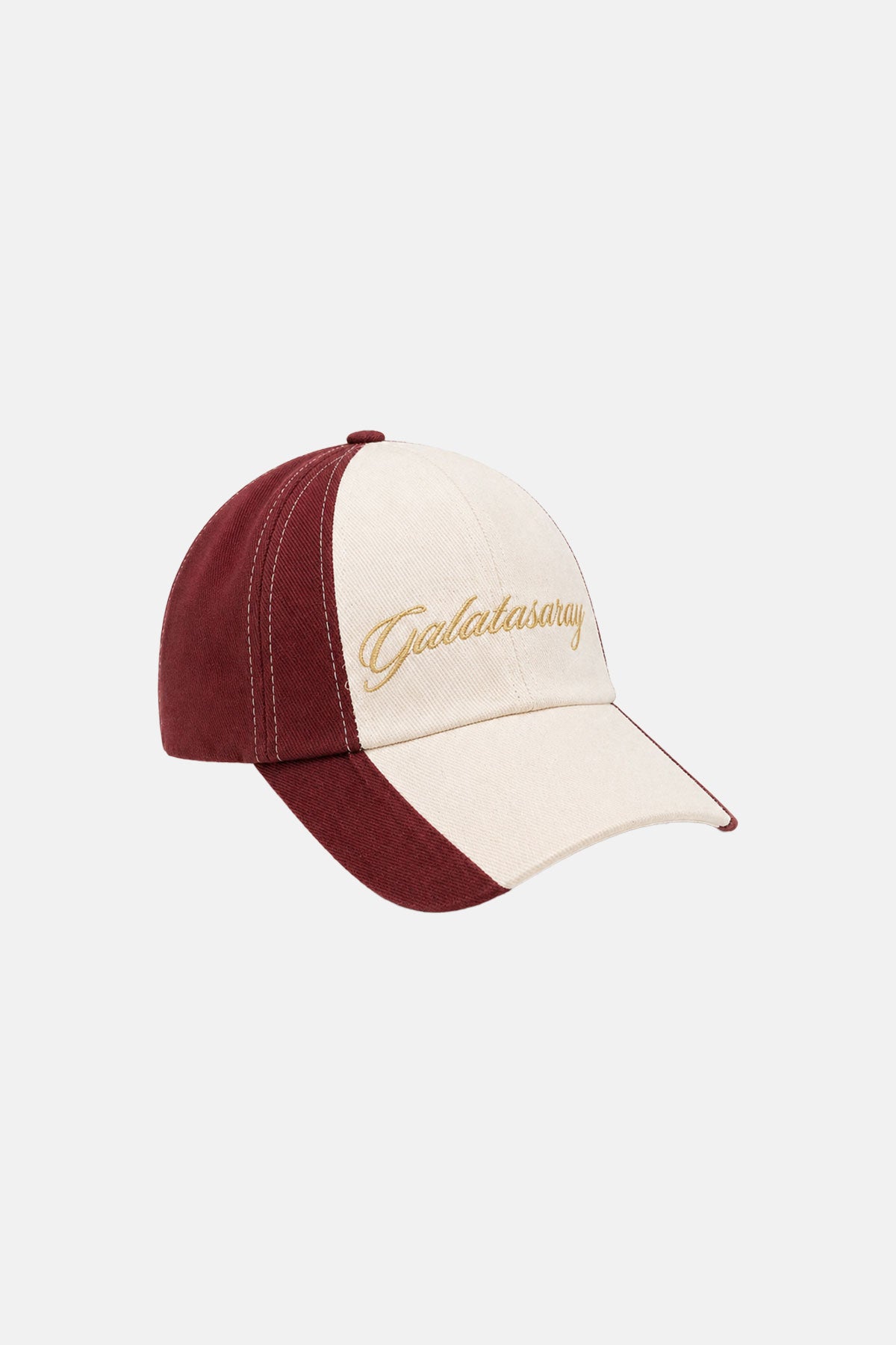 Galatasaray Şapka - Bej/Bordo