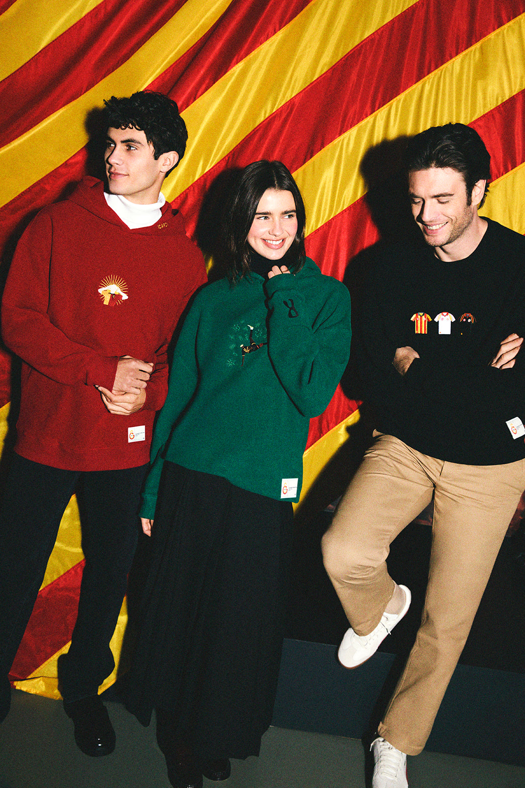 1999/00 Forma Seti SuperSoft Sweatshirt - Siyah