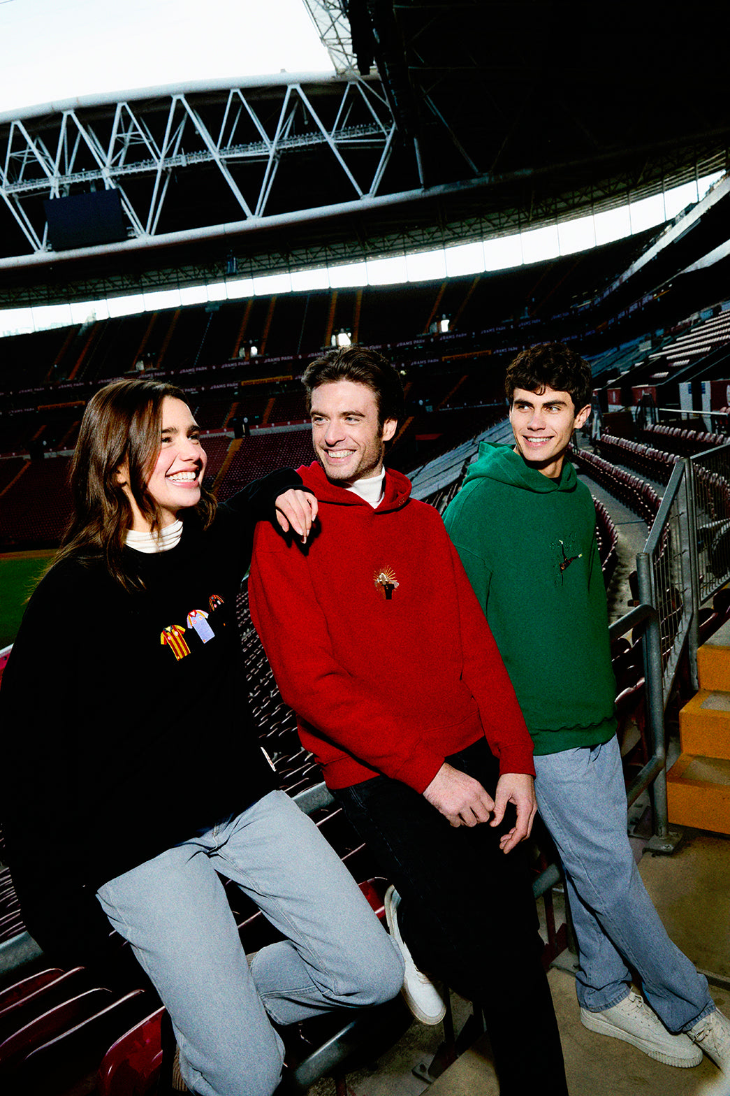 1999/00 Forma Seti SuperSoft Sweatshirt - Siyah