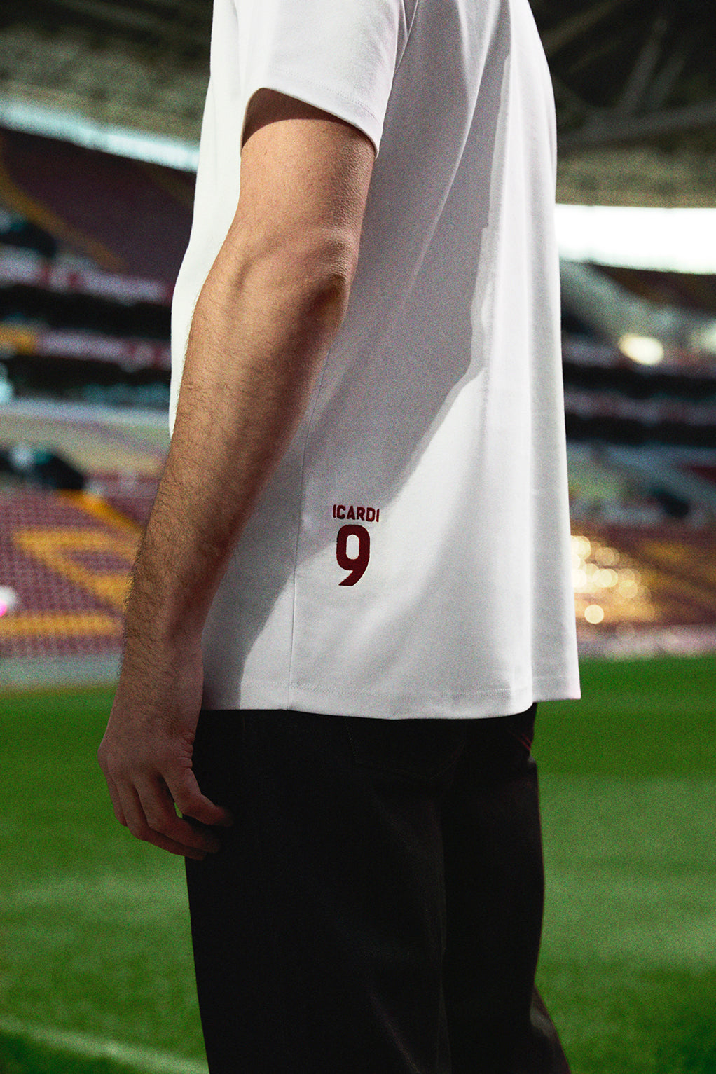 Icardi Premium T-shirt - Beyaz