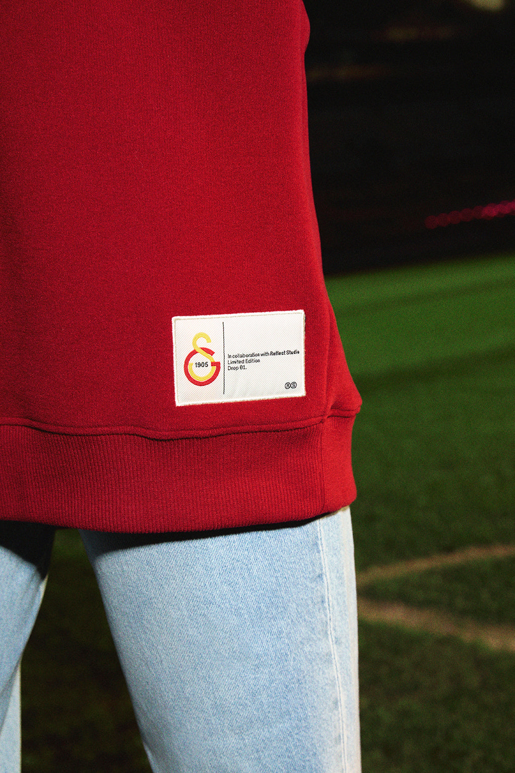 Icardi SuperSoft Hoodie - Kırmızı