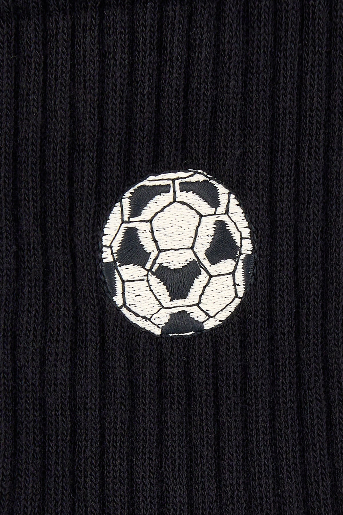 Azteca Havlu Çorap - Siyah