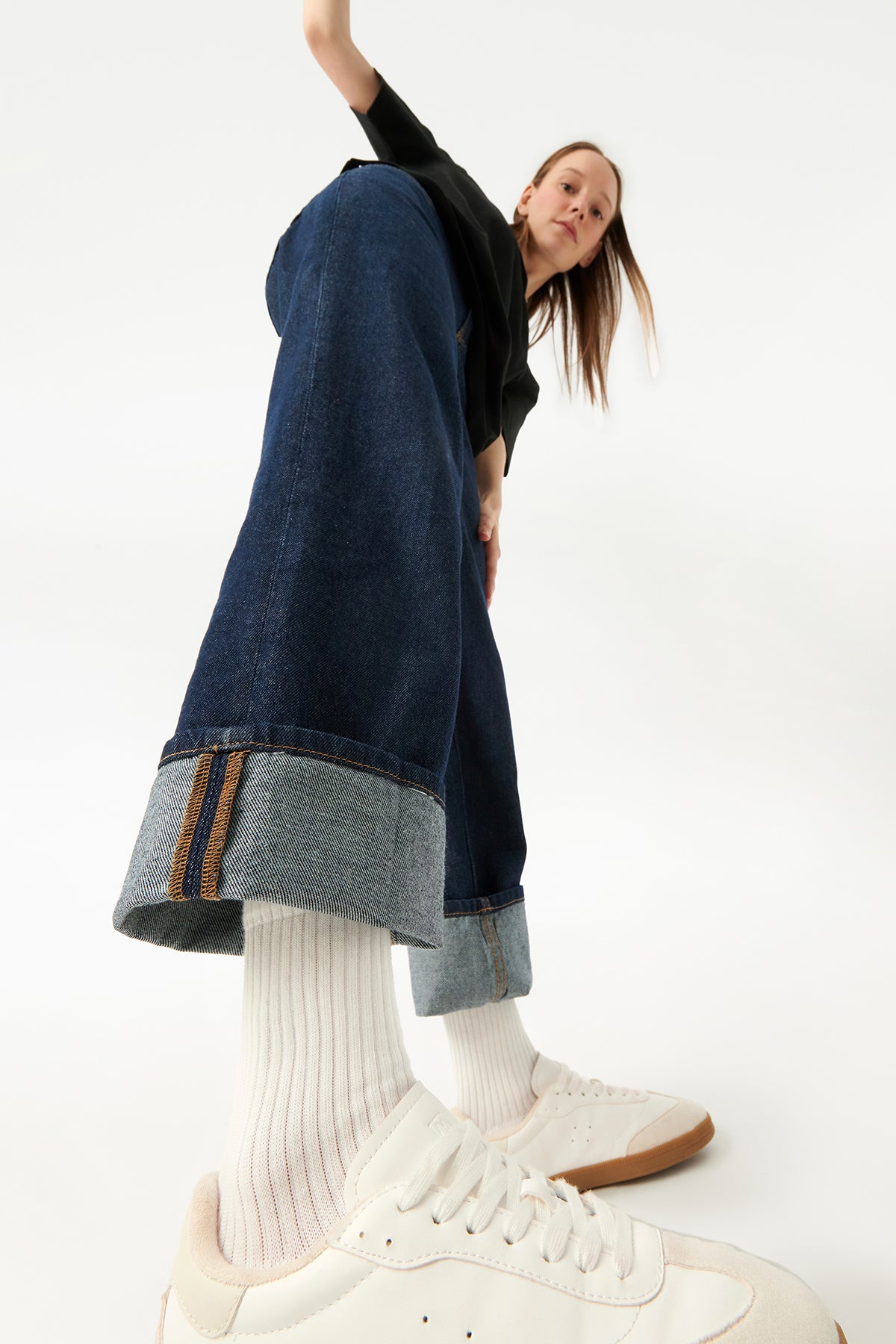 Basic Havlu Çorap - Beyaz