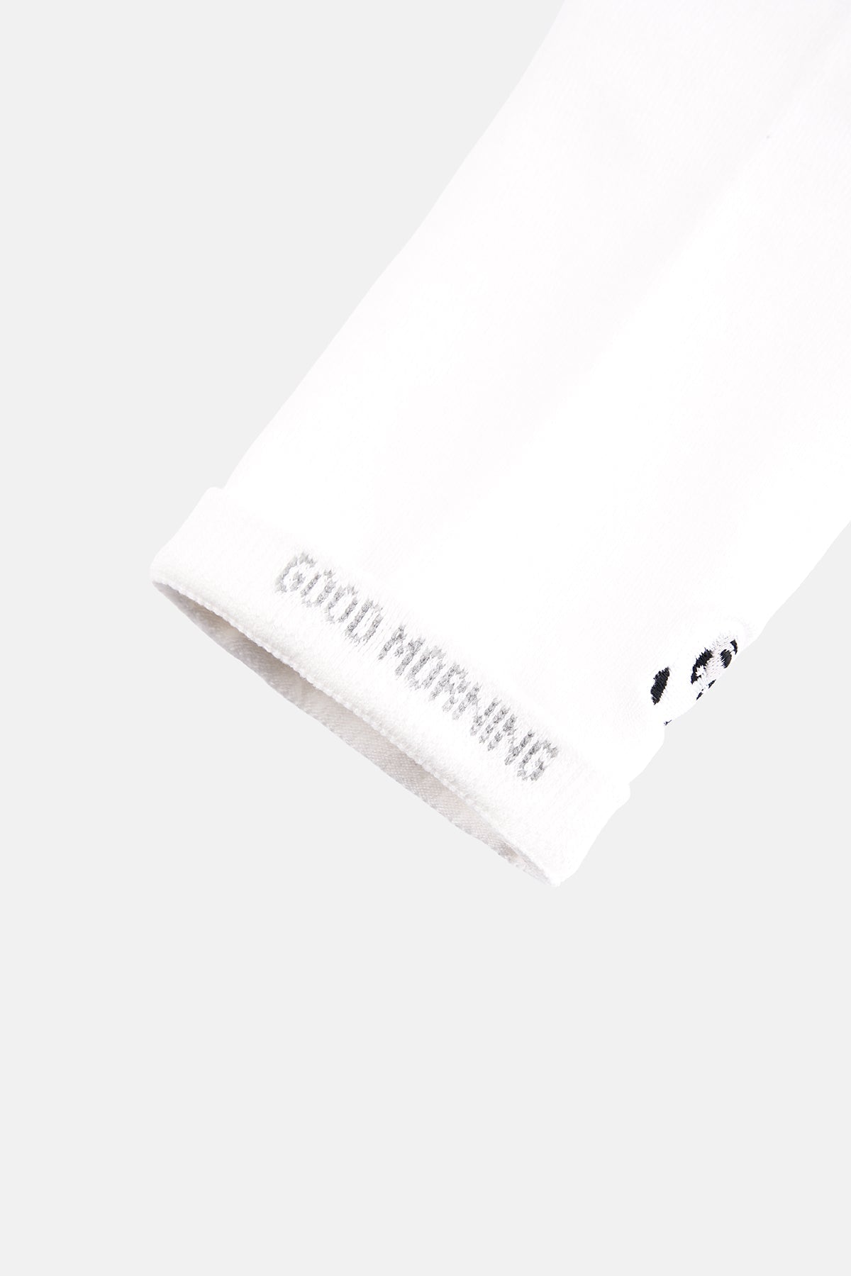 Panda Bambu Çorap - Beyaz