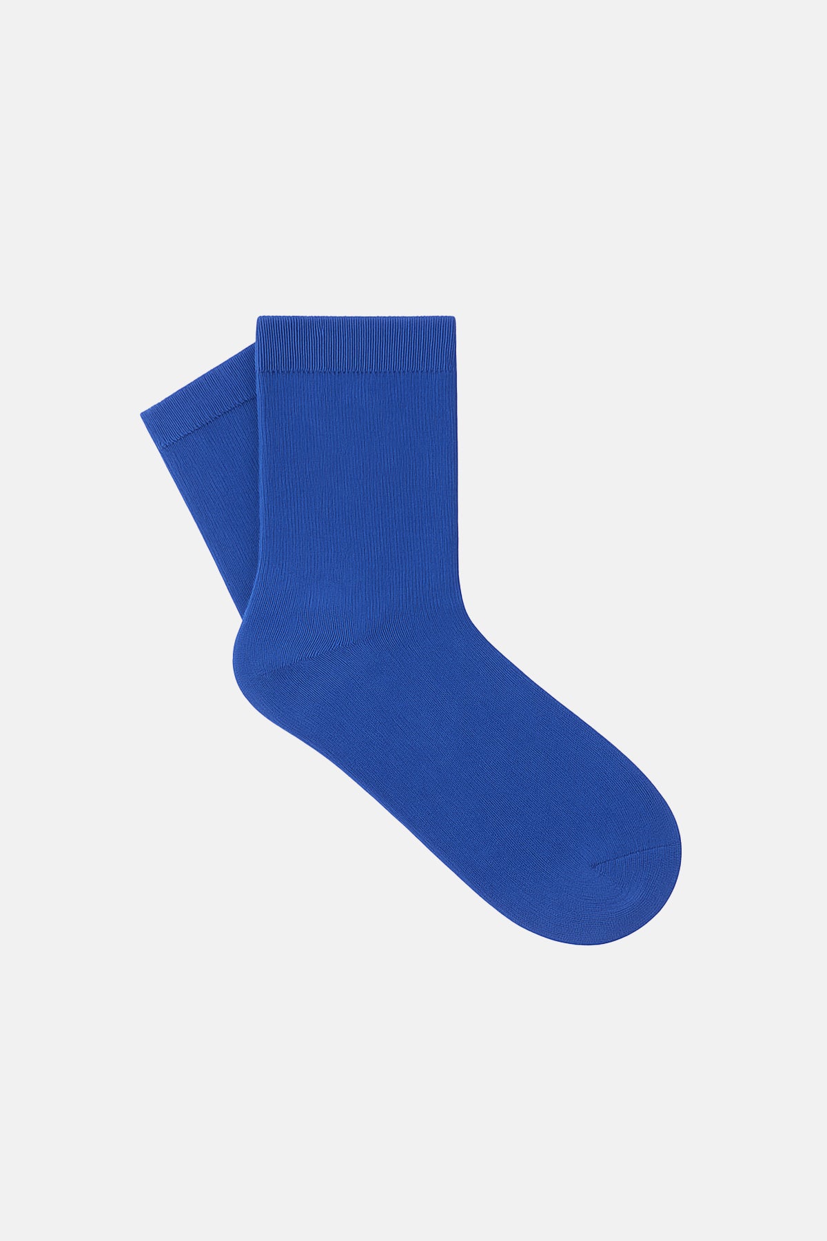 Basic Bambu Çorap - Mavi