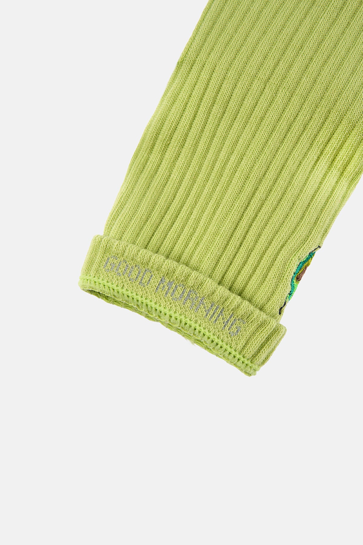 Beetle Havlu Çorap - Yeşil