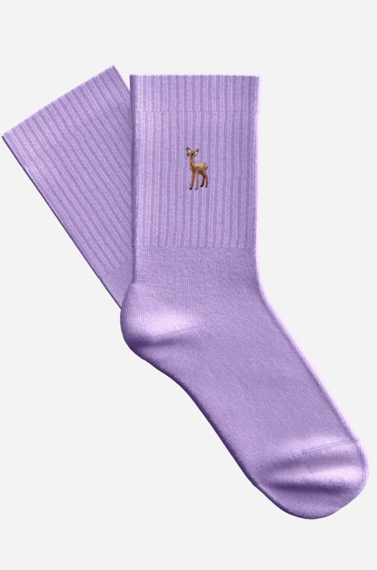 Dağ Ceylanı Çorap - Lila