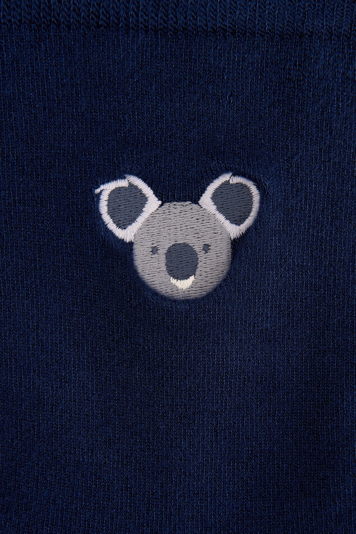 Koala Bambu Çorap - Lacivert