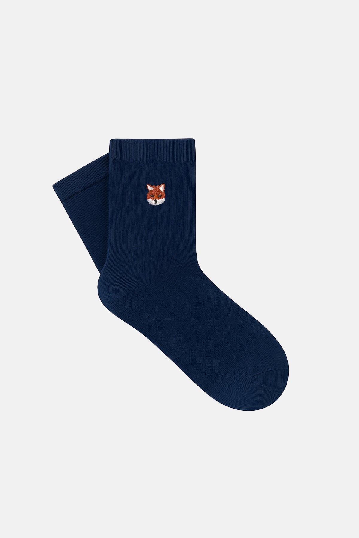 Kızıl Tilki Bambu Çorap - Lacivert