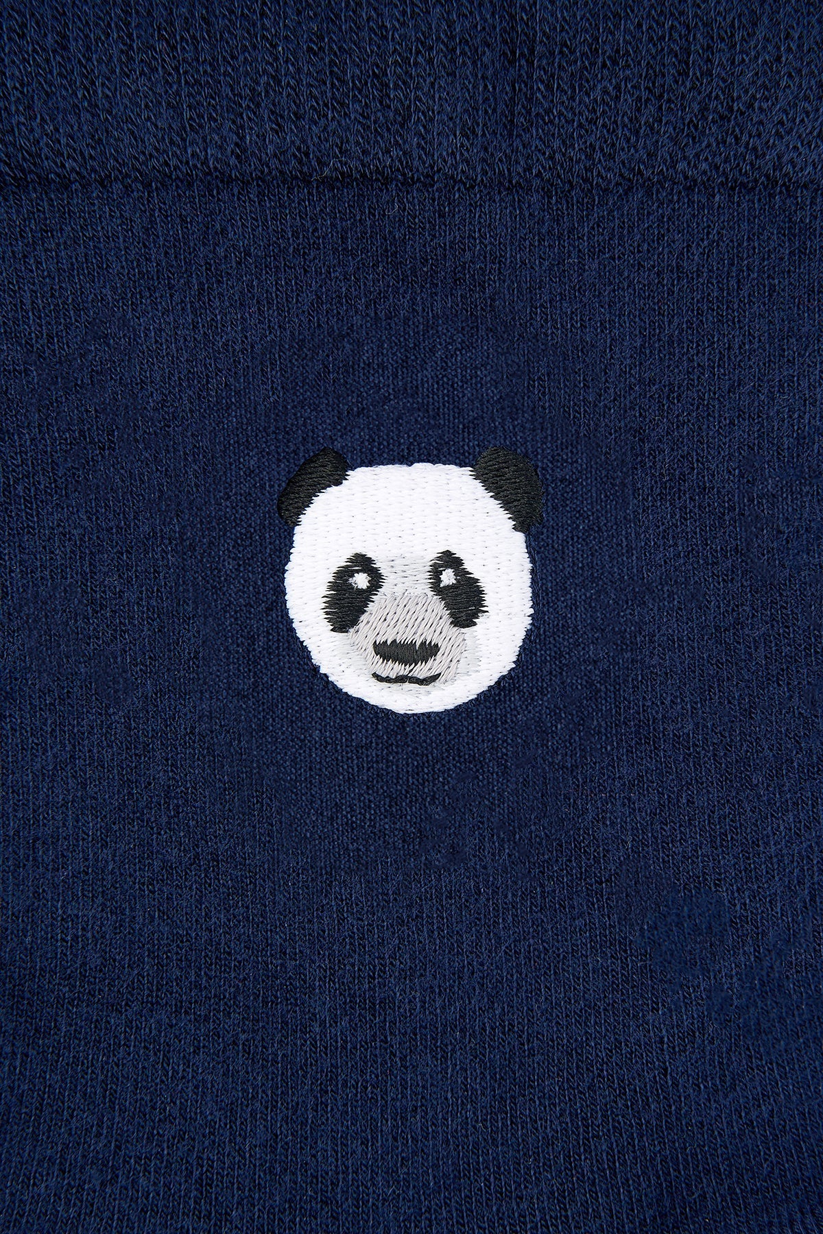 Panda İnce Havlu Çorap - Lacivert