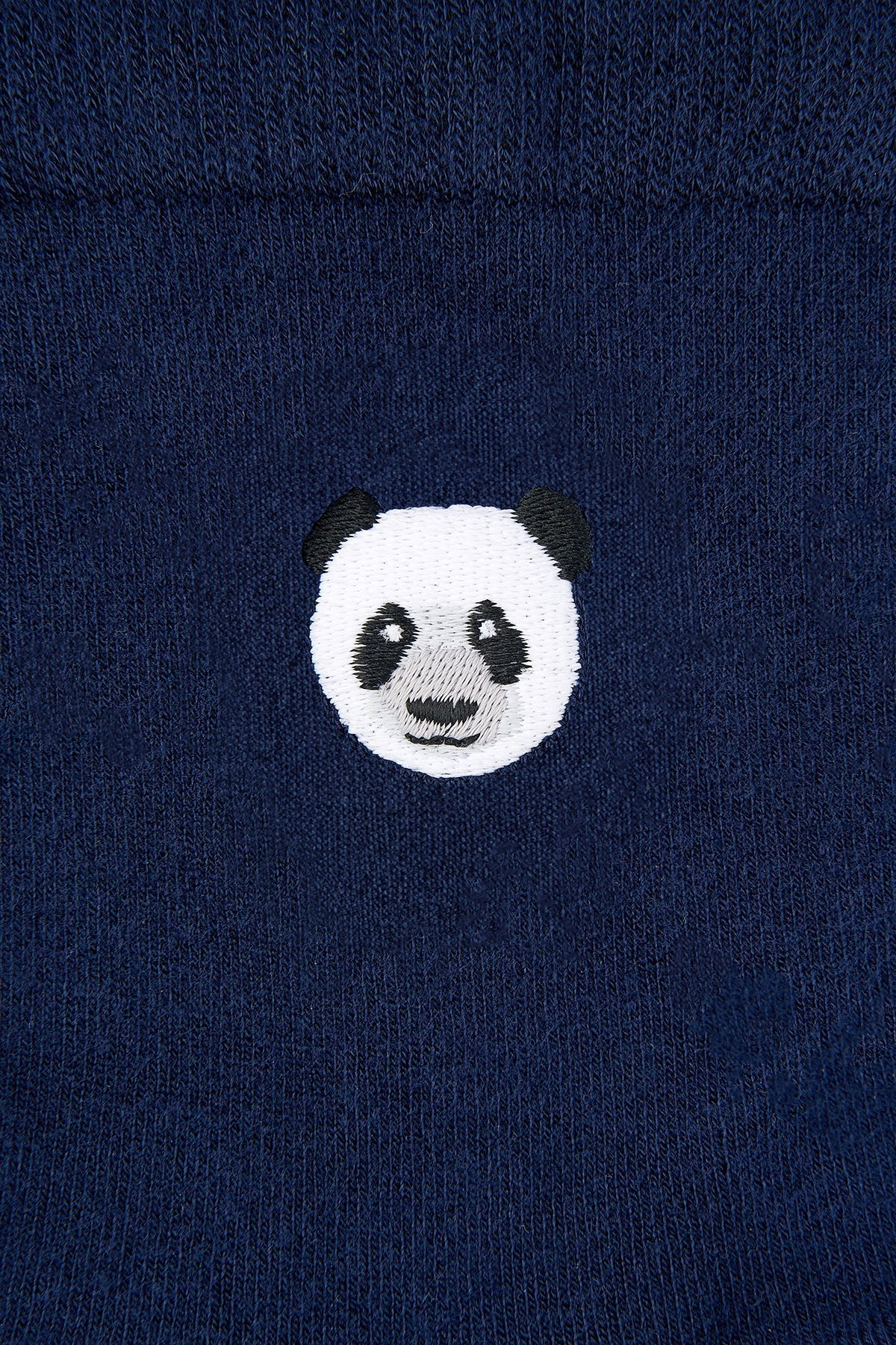 Panda İnce Havlu Çorap - Lacivert