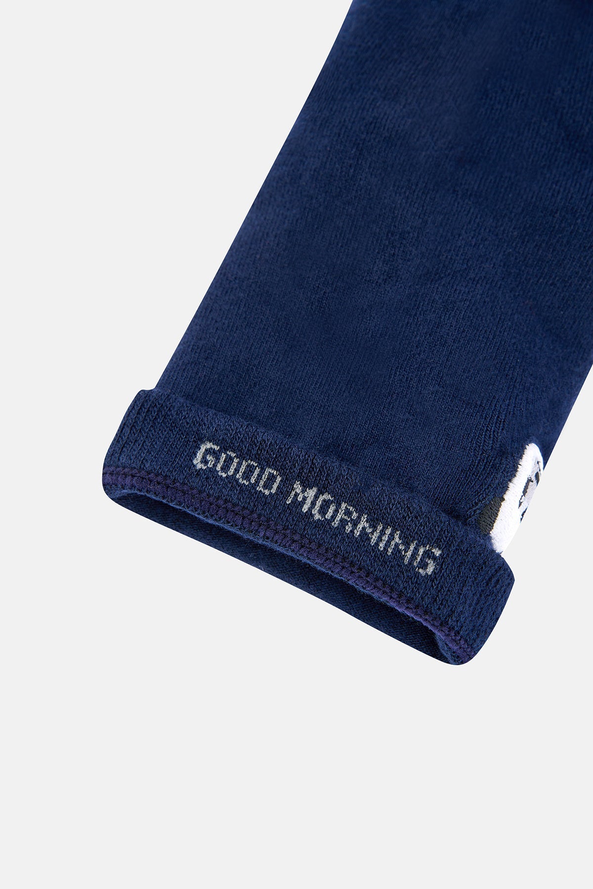 Panda İnce Havlu Çorap - Lacivert