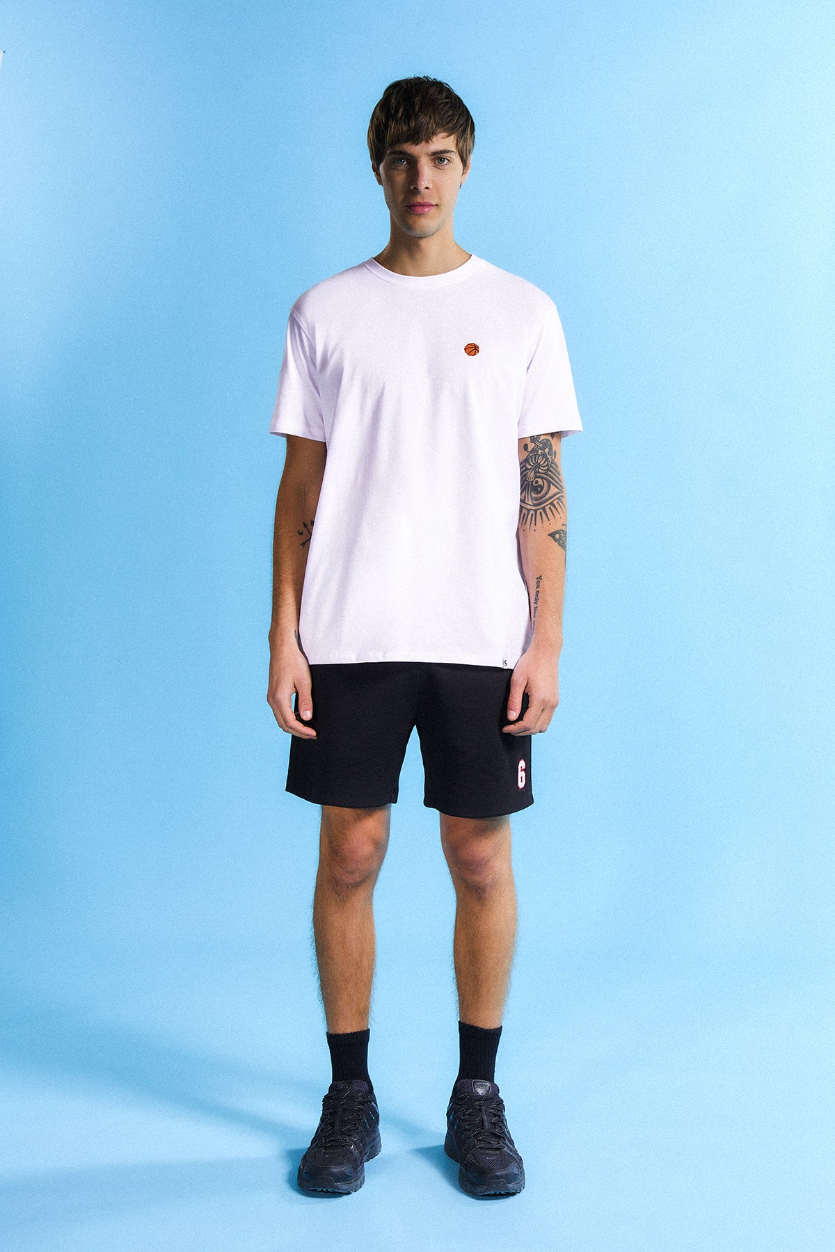 Miami 6 Erkek Şort - Siyah