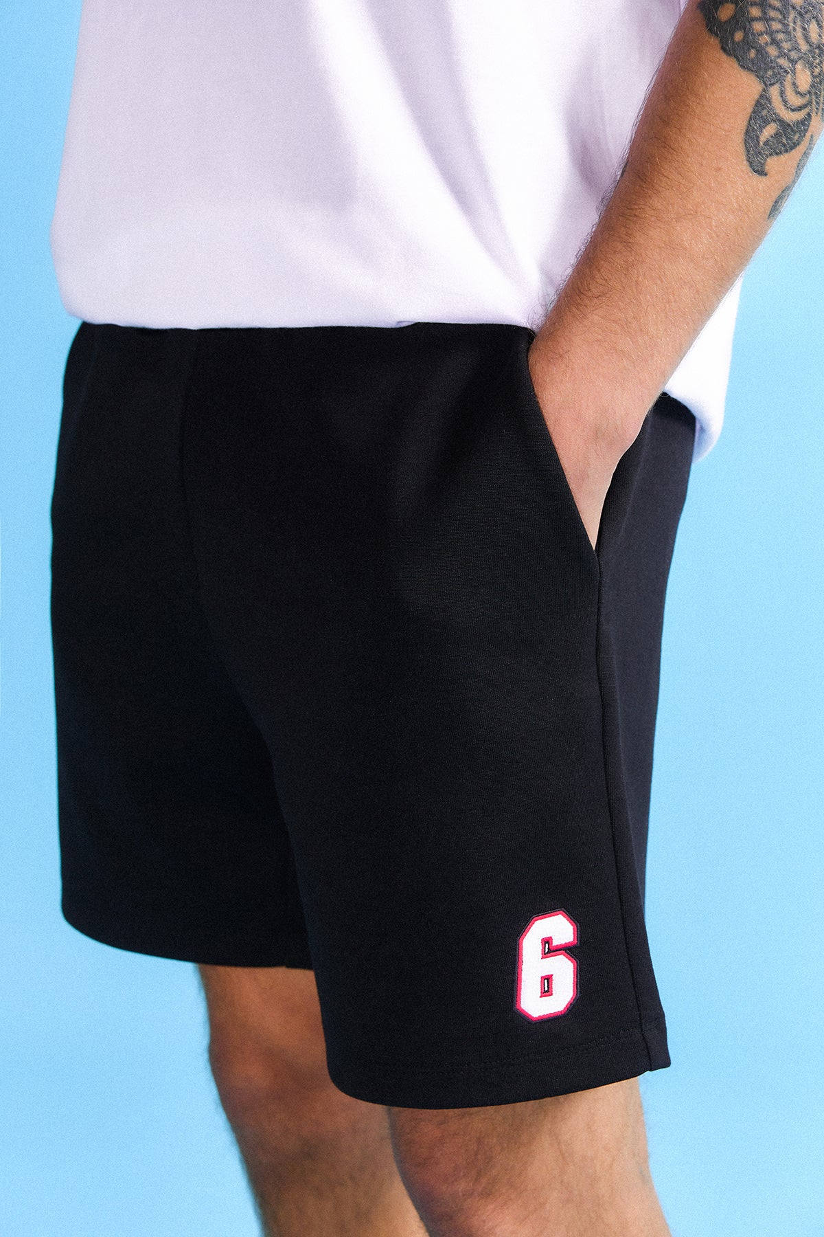 Miami 6 Erkek Şort - Siyah