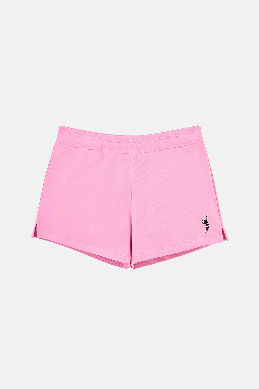 Queen Soft Fleece Kadın Şort - Pembe