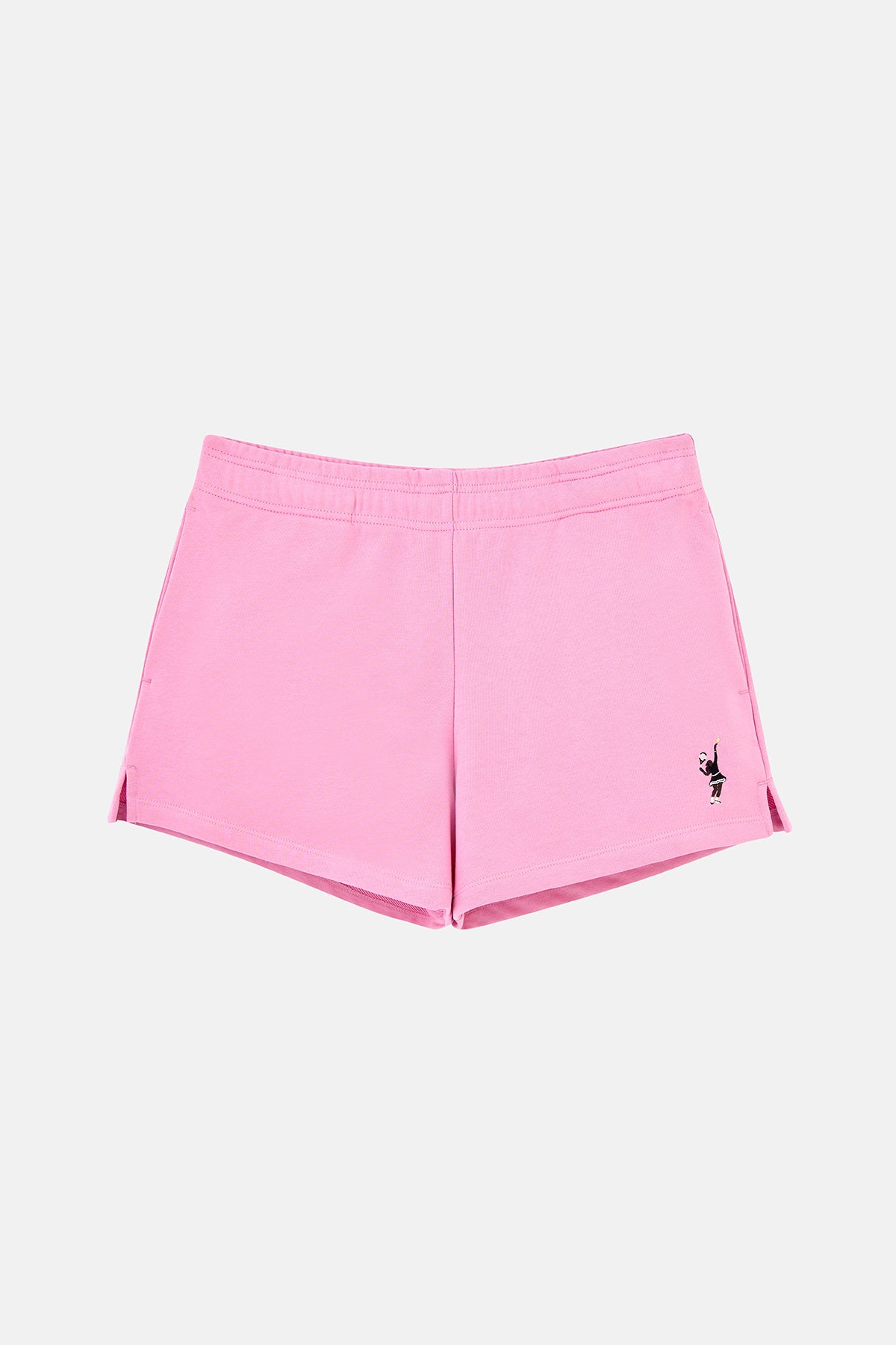 Queen Soft Fleece Kadın Şort - Pembe