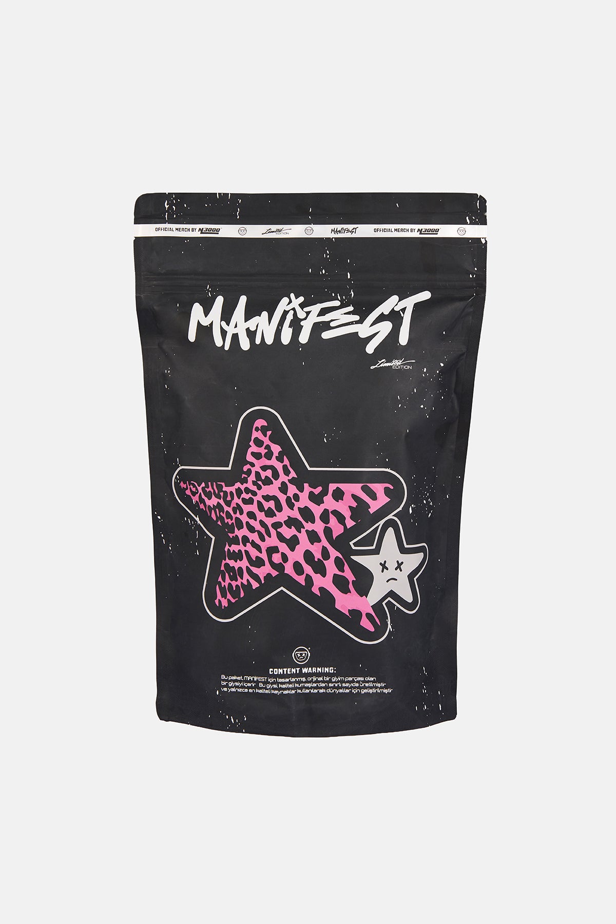 Zehir Pack - Pink Camo Star Short