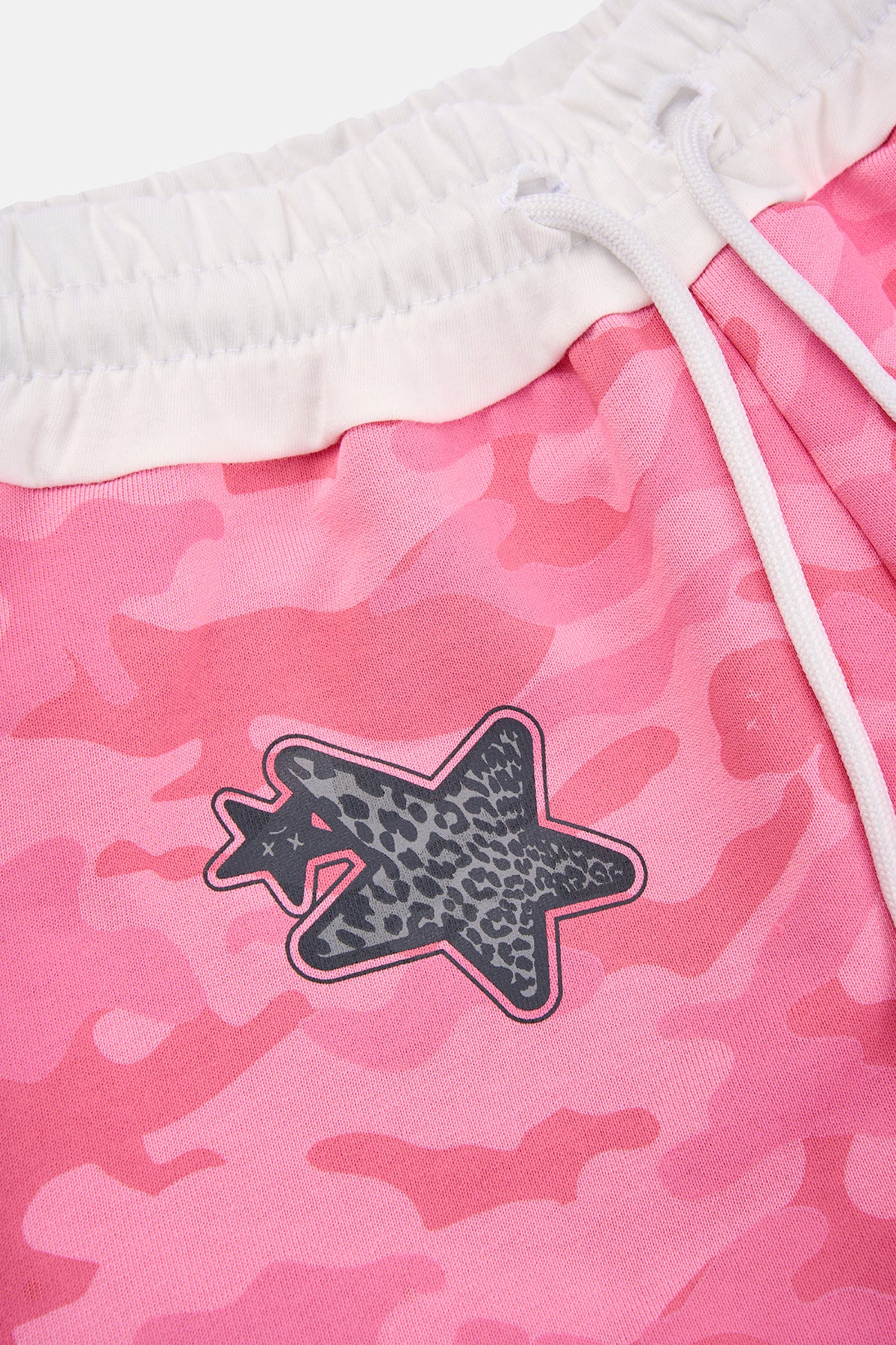Zehir Pack - Pink Camo Star Short