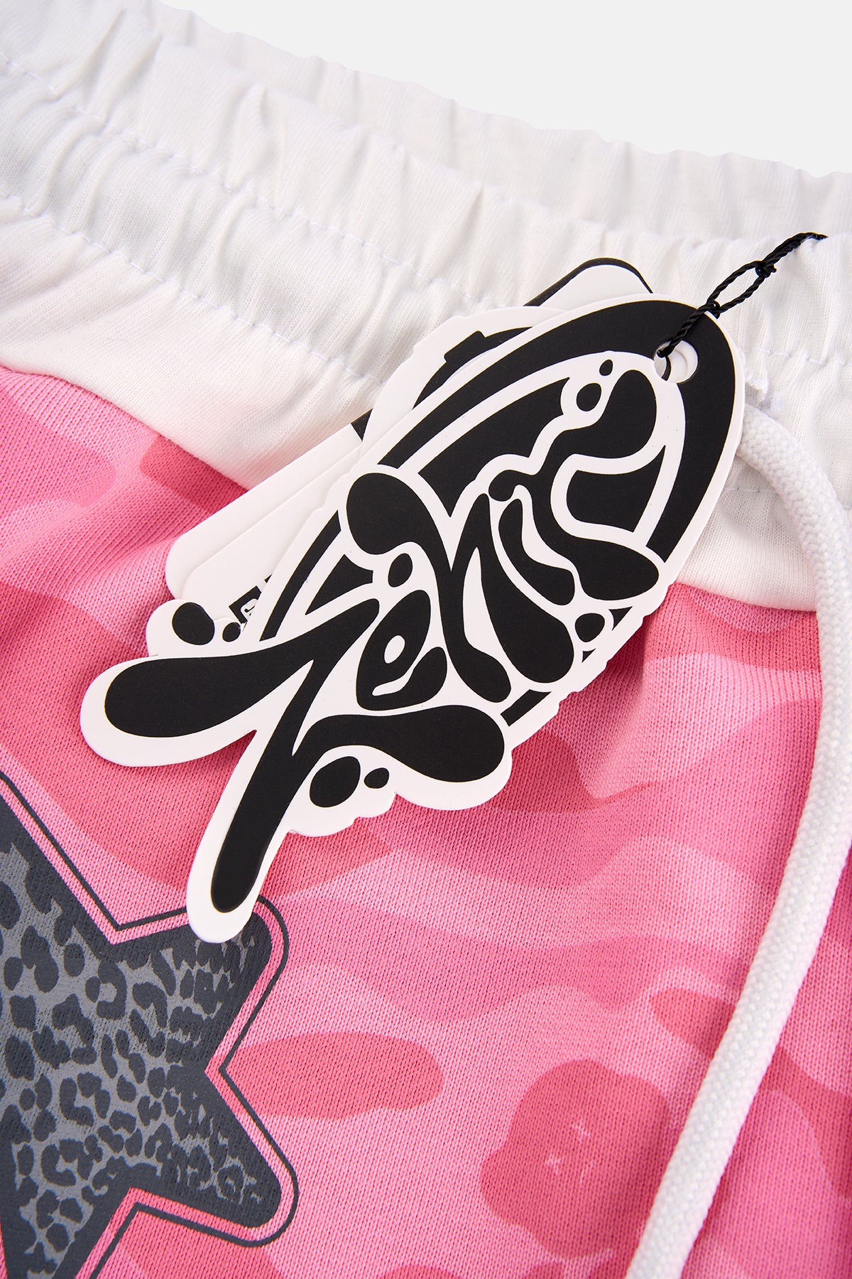 Zehir Pack - Pink Camo Star Short