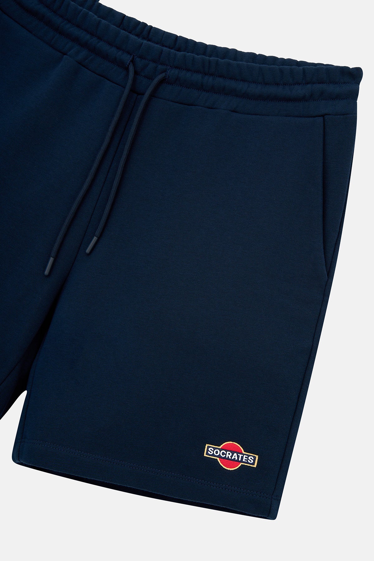 Socrates Racing Soft Fleece Erkek Şort - Lacivert