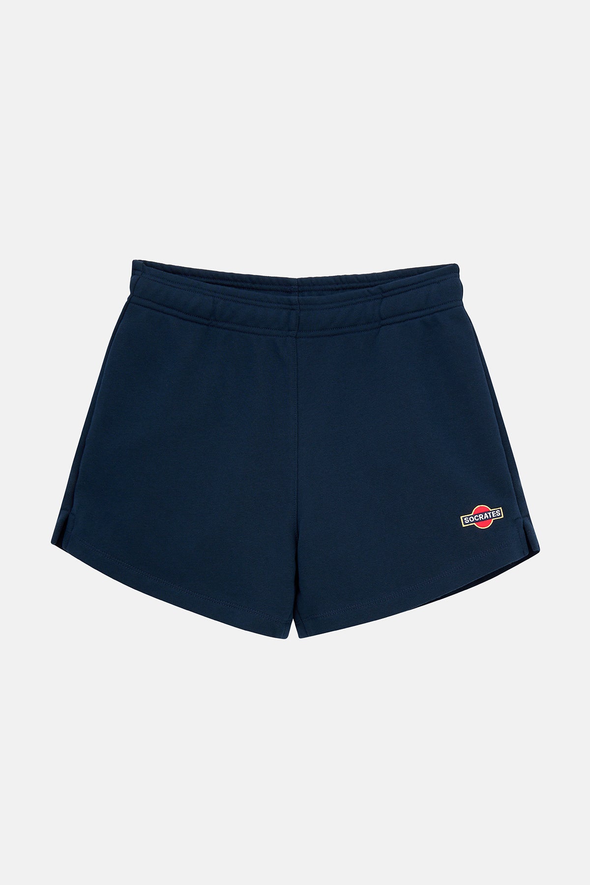 Socrates Racing Soft Fleece Kadın Şort - Lacivert