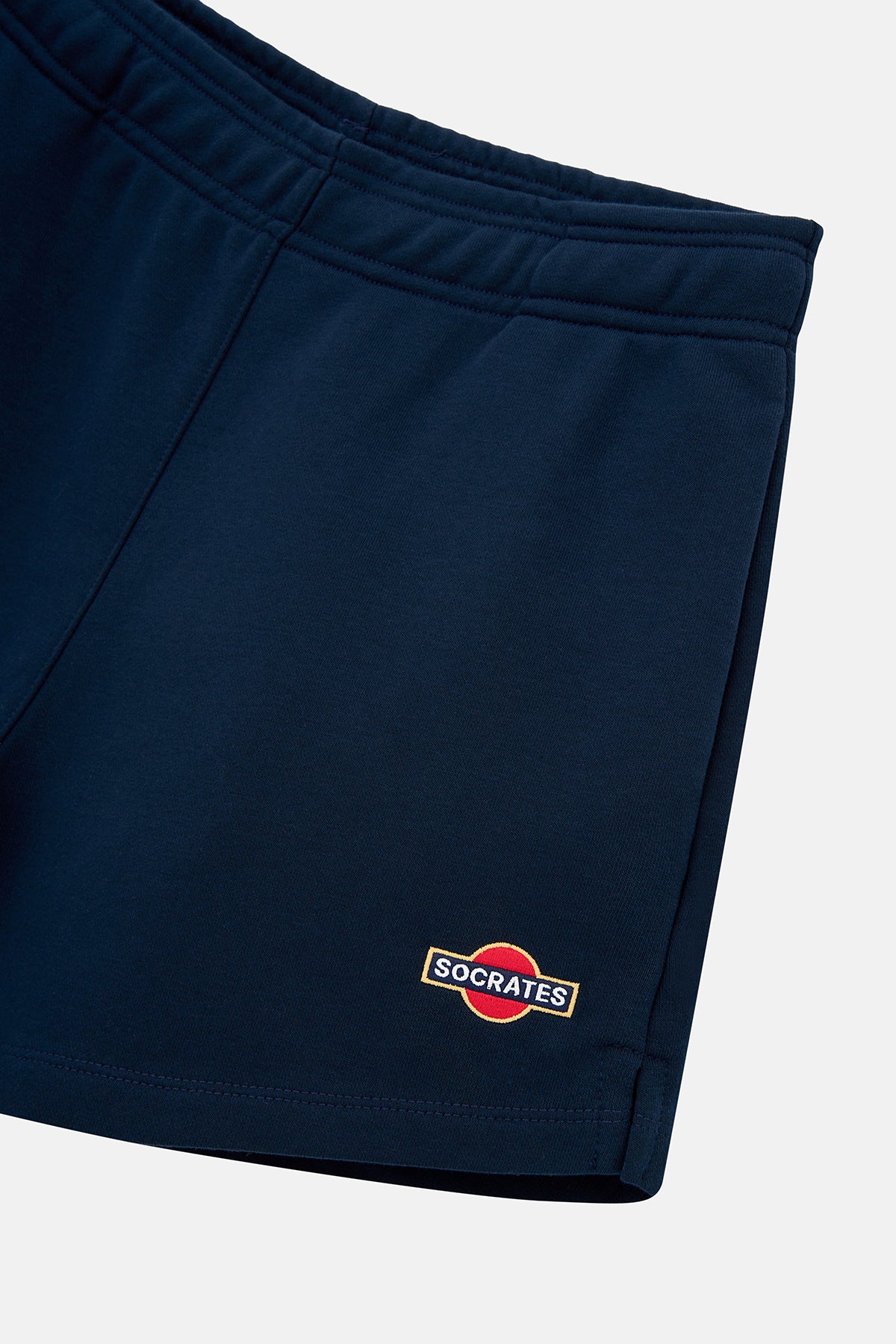 Socrates Racing Soft Fleece Kadın Şort - Lacivert