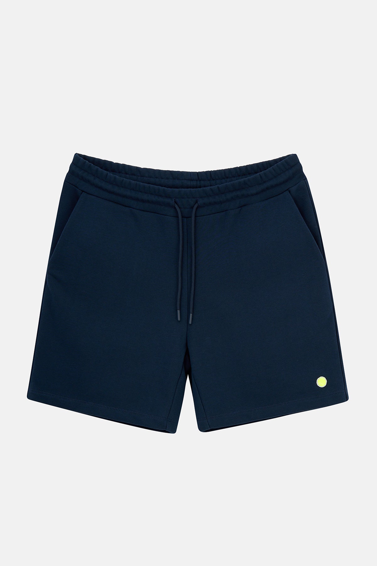 Tennis Ball Soft Fleece Erkek Şort - Lacivert