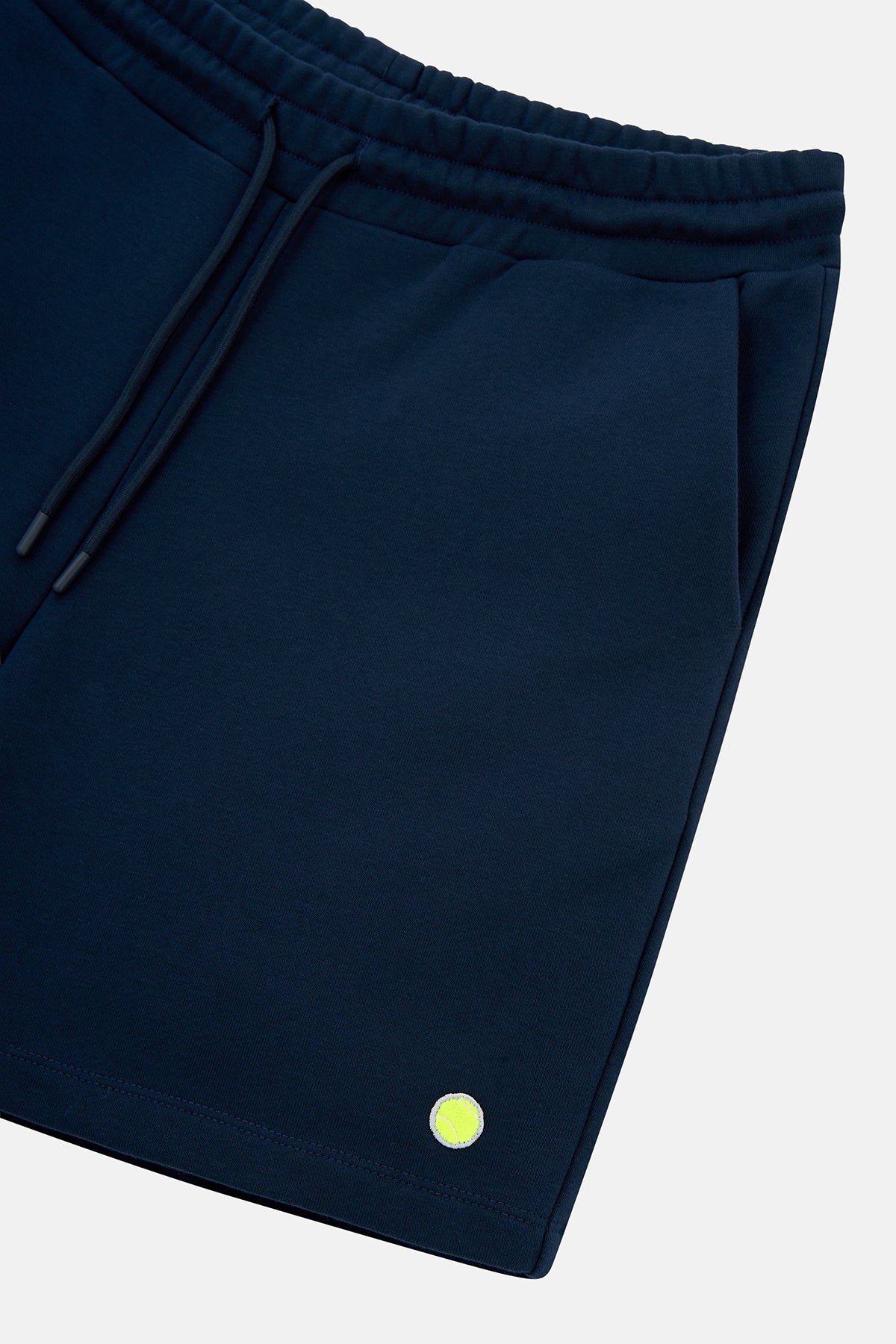 Tennis Ball Soft Fleece Erkek Şort - Lacivert