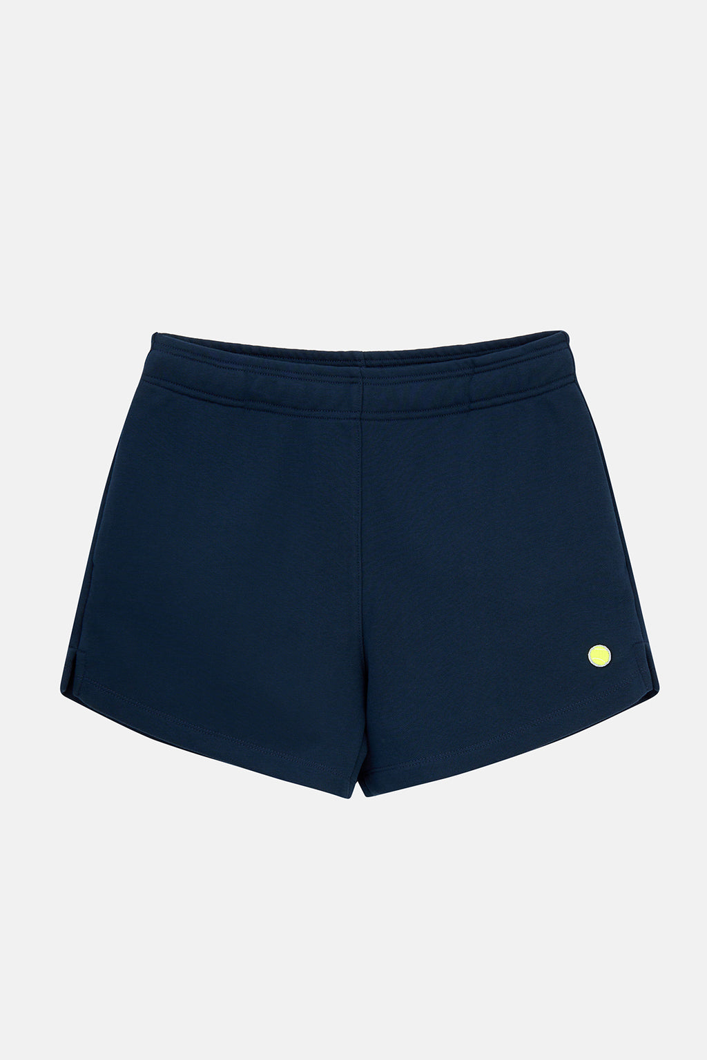 Tennis Ball Soft Feece Kadın Şort - Lacivert