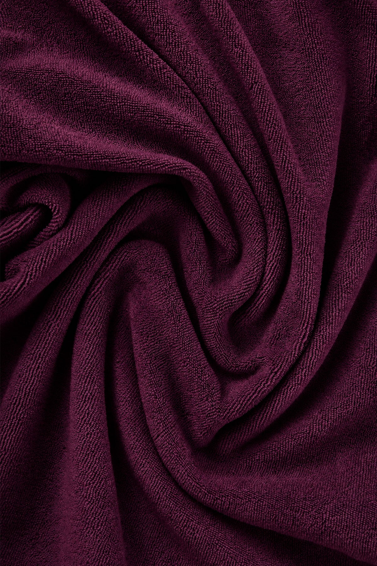 Istakoz Terry Erkek Şort - Bordo