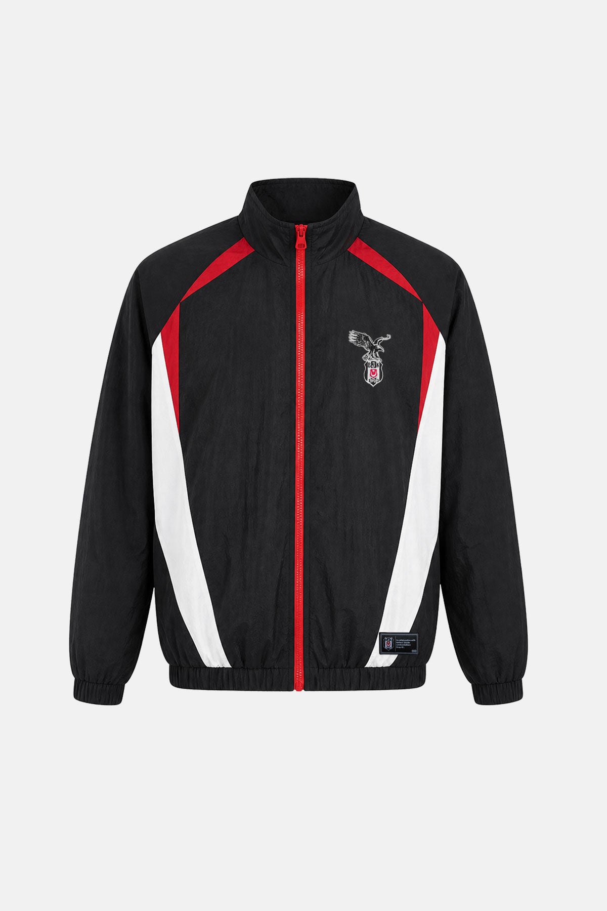 Beşiktaş Retro Ceket - Siyah