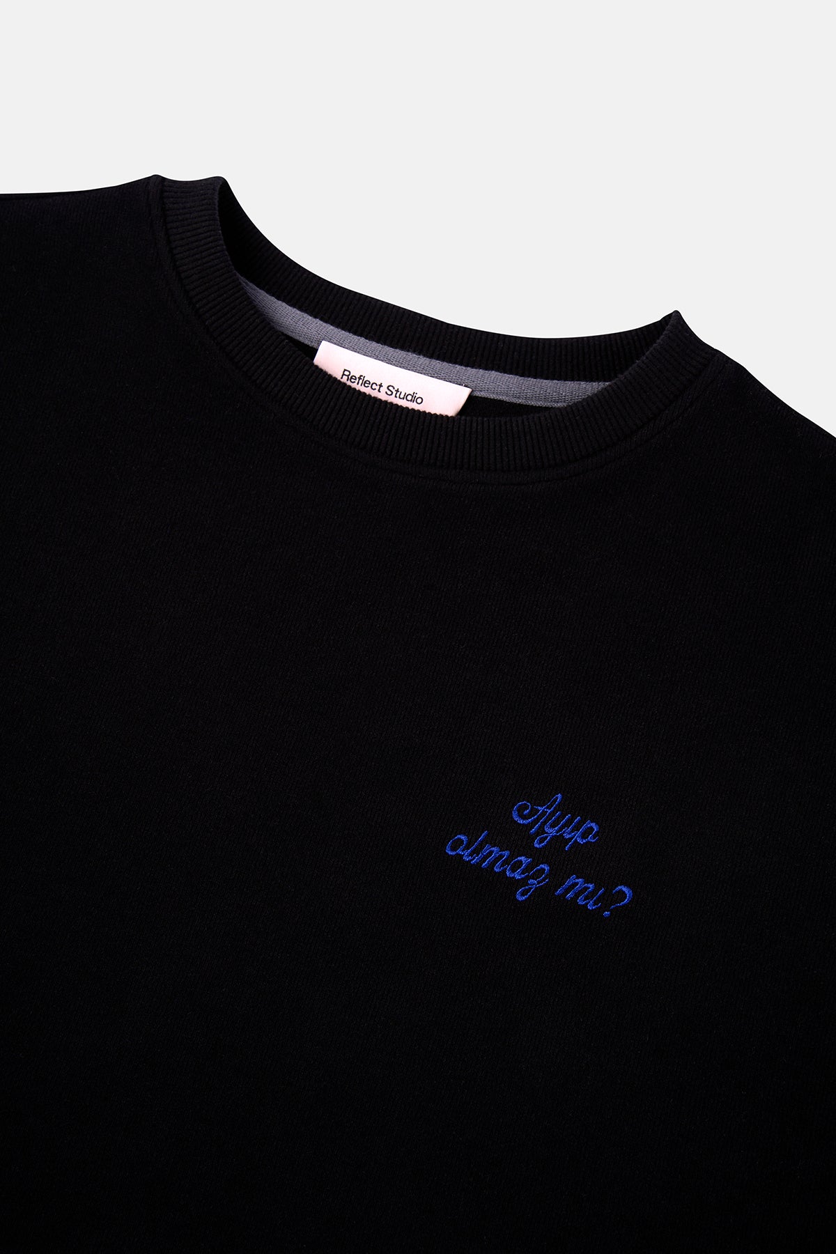 Ayıp Olmaz Mı? SuperSoft Sweatshirt - Siyah