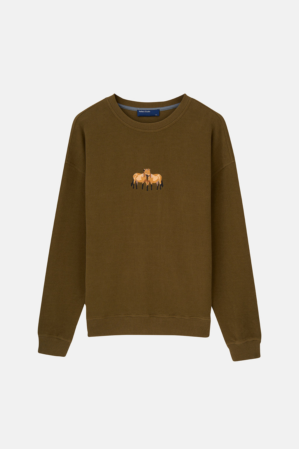 Przewalski Atı SuperSoft Sweatshirt - Haki
