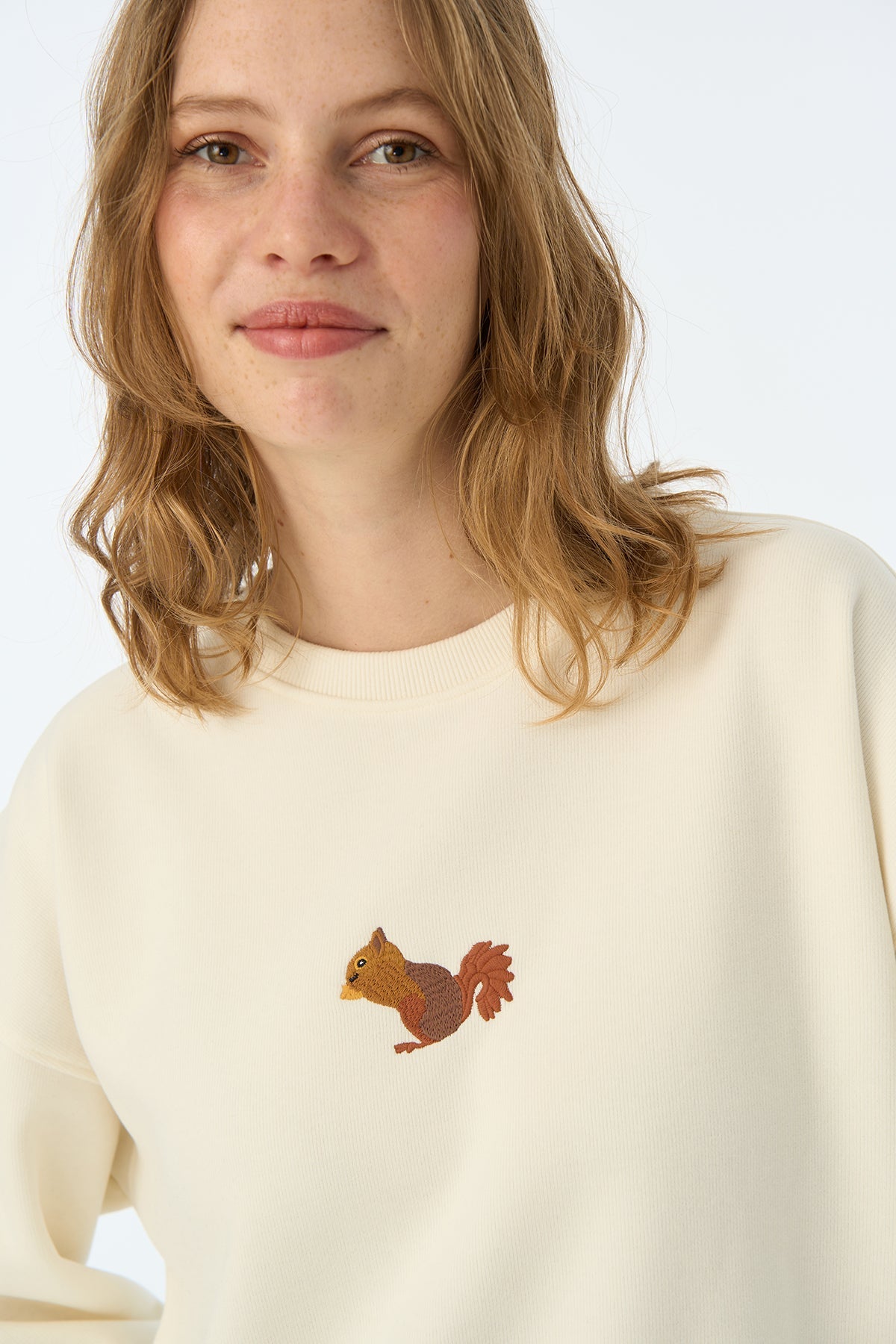 Sincap SuperSoft Sweatshirt - Ekru