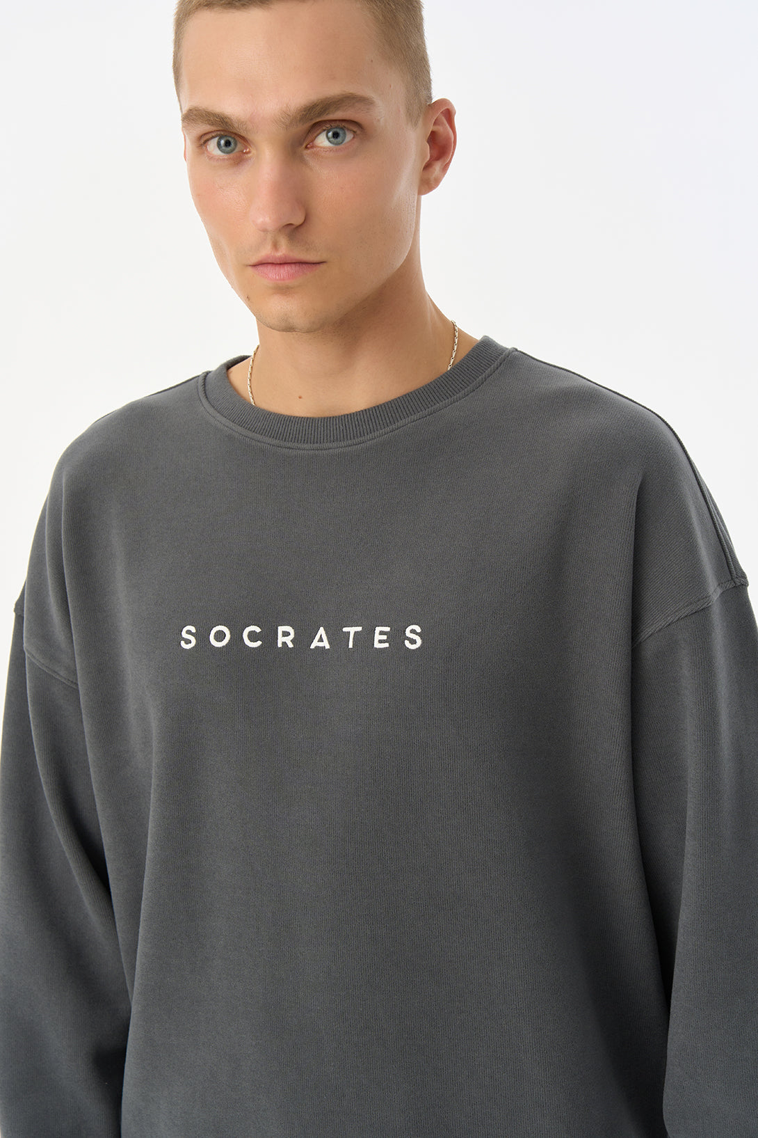 Socrates SuperSoft Sweatshirt - Antrasit