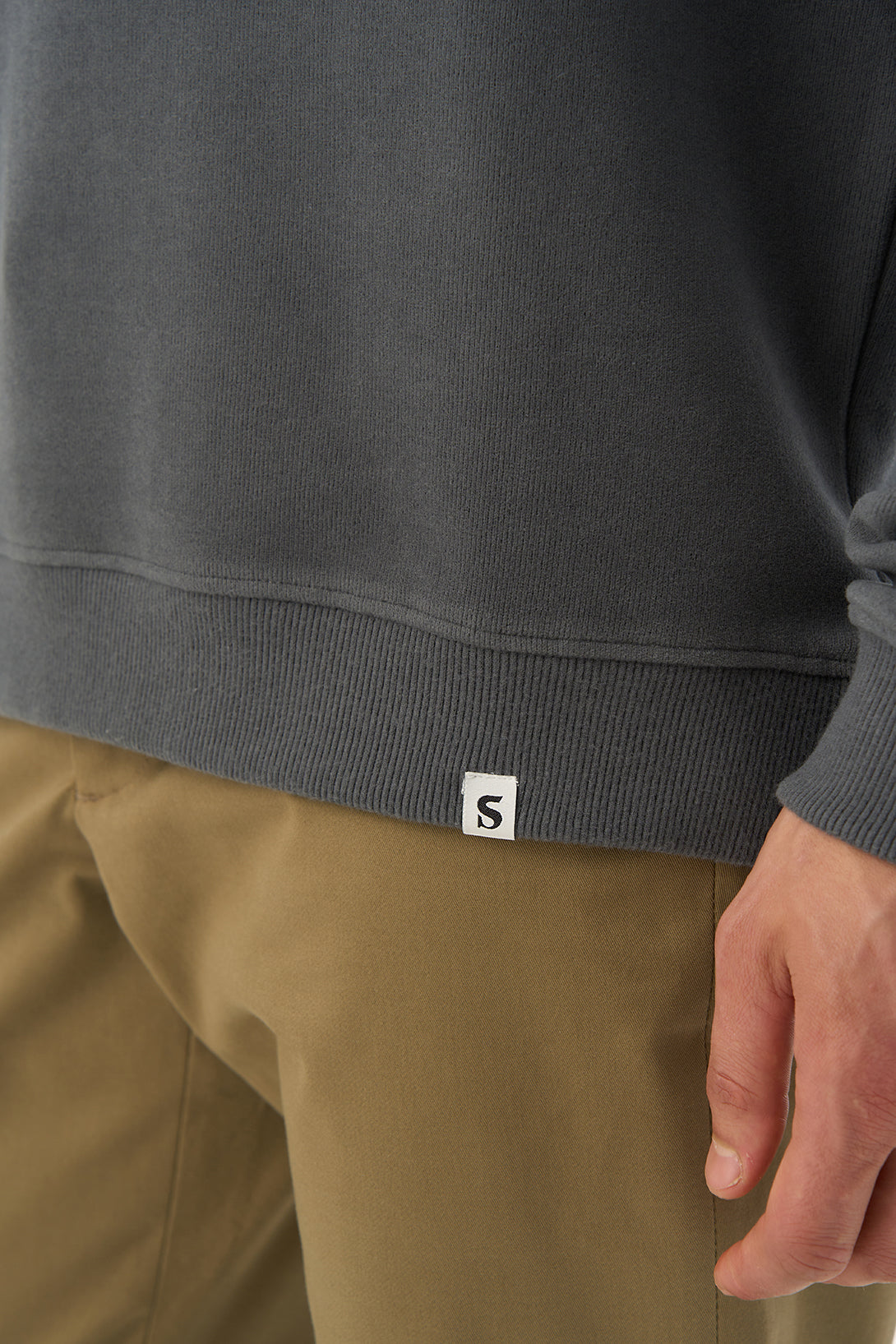 Socrates SuperSoft Sweatshirt - Antrasit