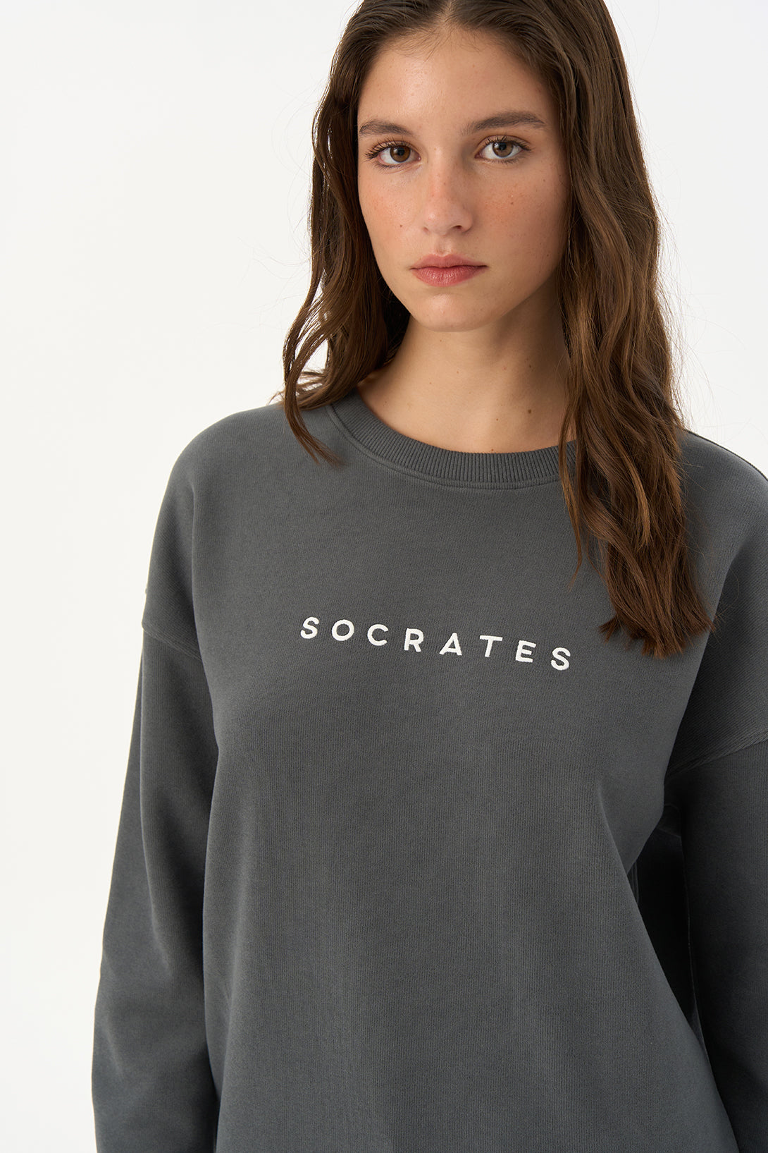 Socrates SuperSoft Sweatshirt - Antrasit