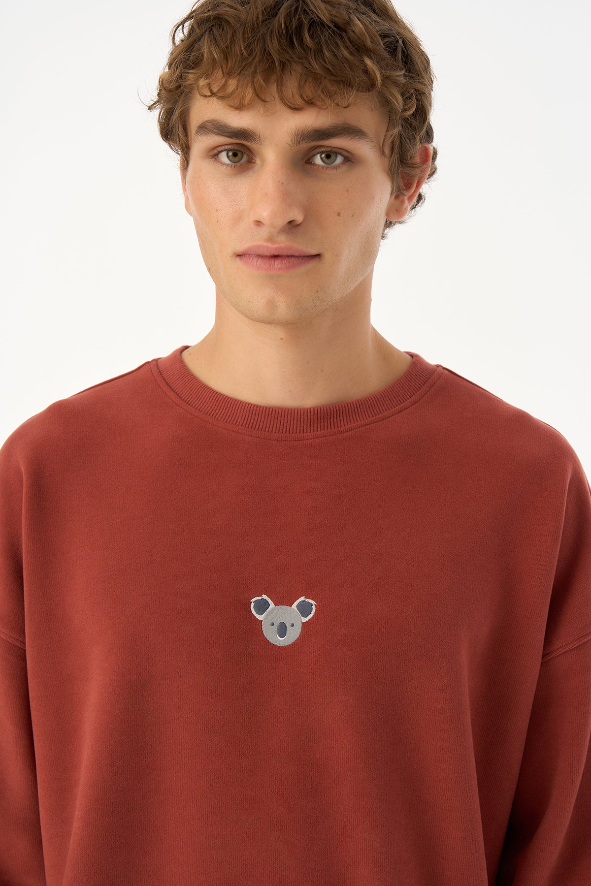 Koala SuperSoft Sweatshirt - Kiremit