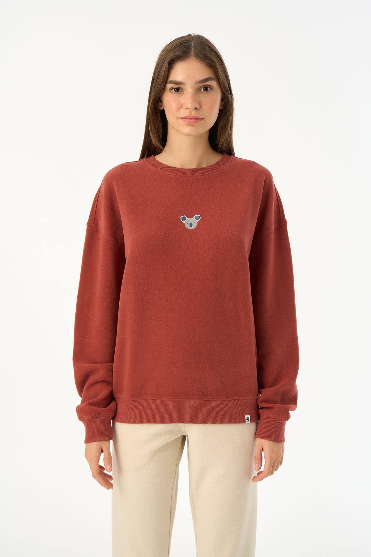 Koala SuperSoft Sweatshirt - Kiremit
