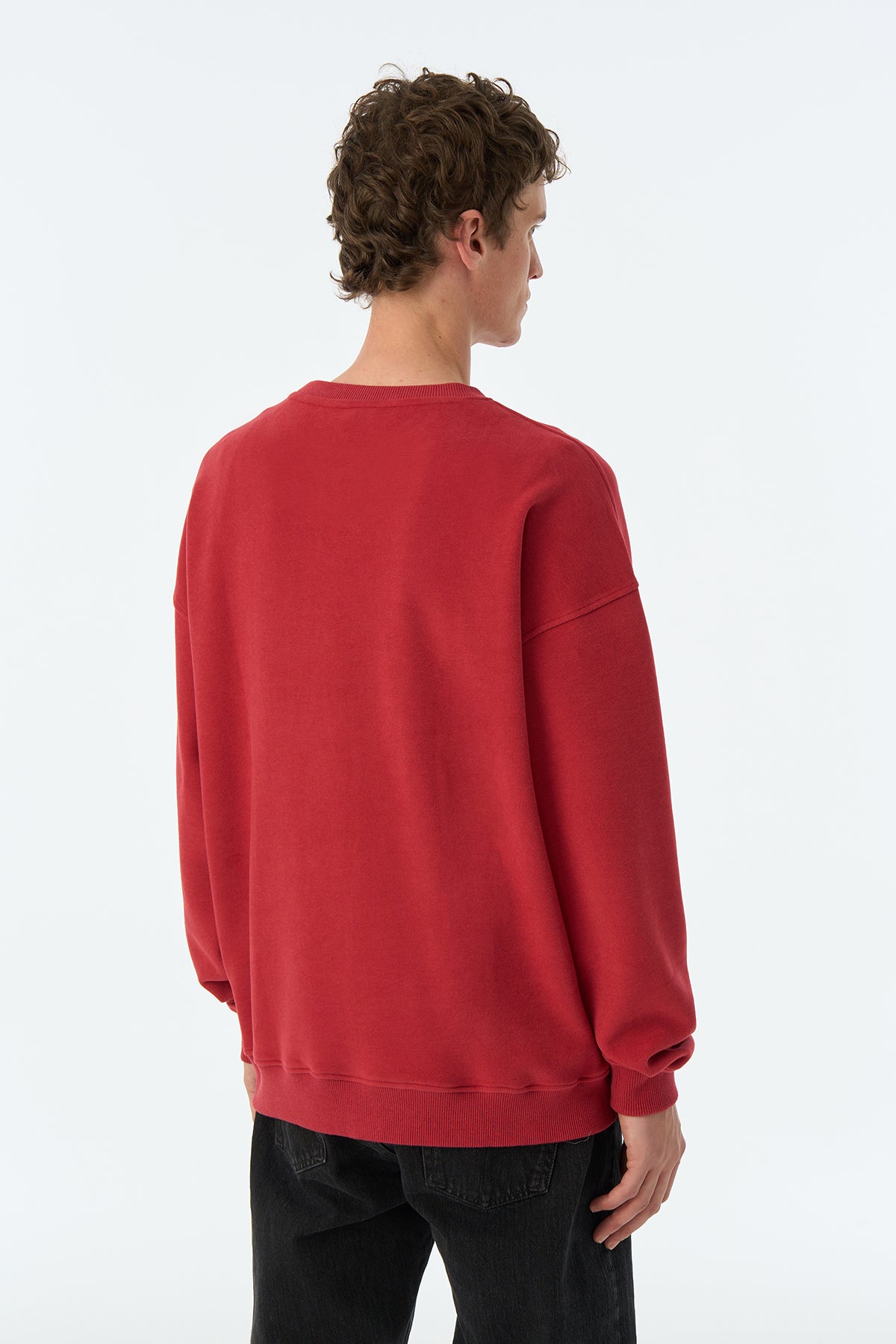 İmparator Penguen SuperSoft Sweatshirt - Bordo