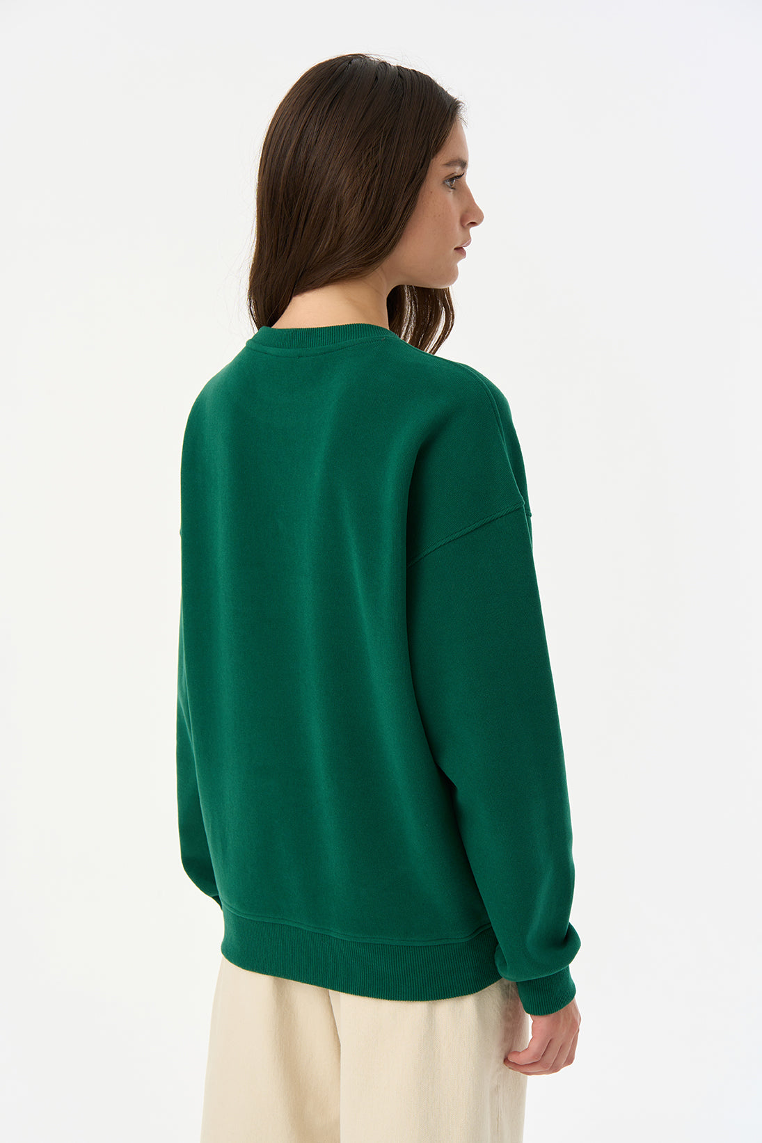 Bozayı SuperSoft Sweatshirt - Nefti Yeşil